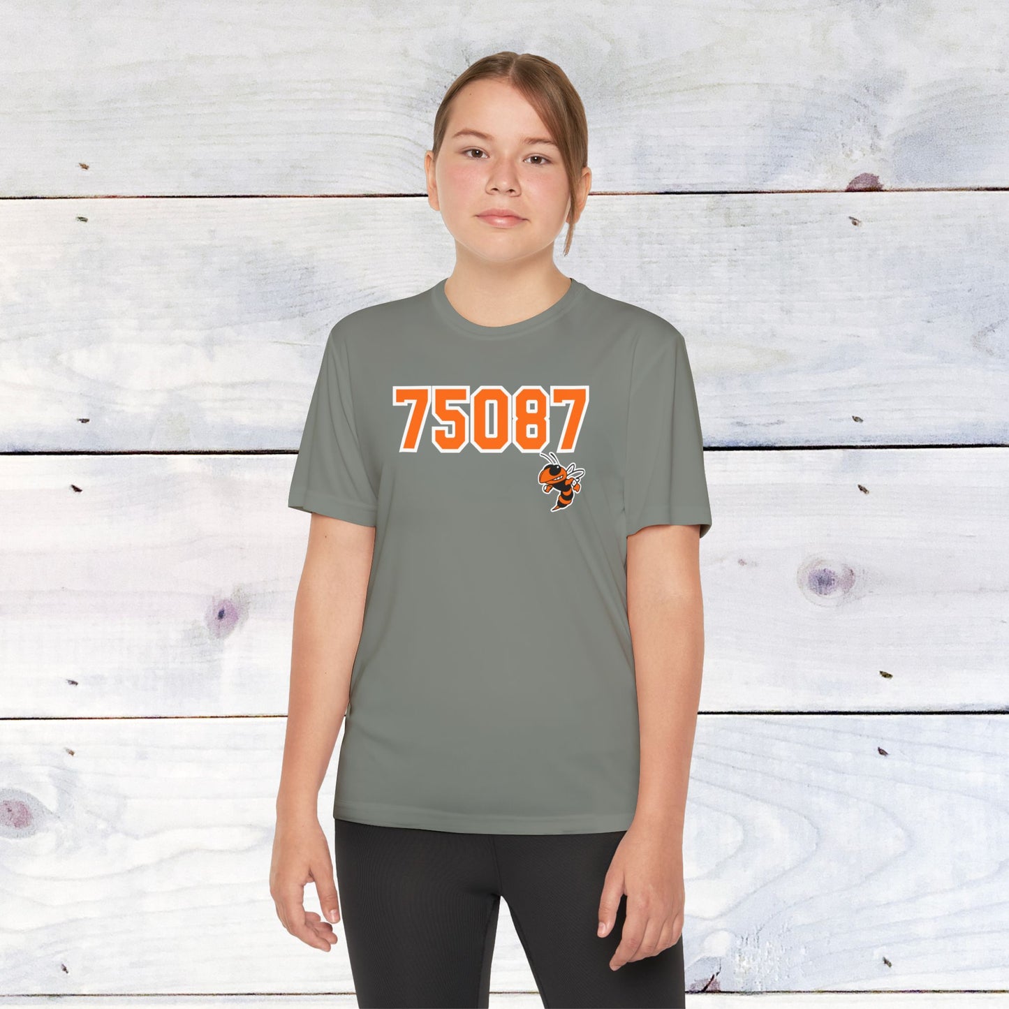 75087 yellowjacket Sport-Tek Youth Competitor Tee