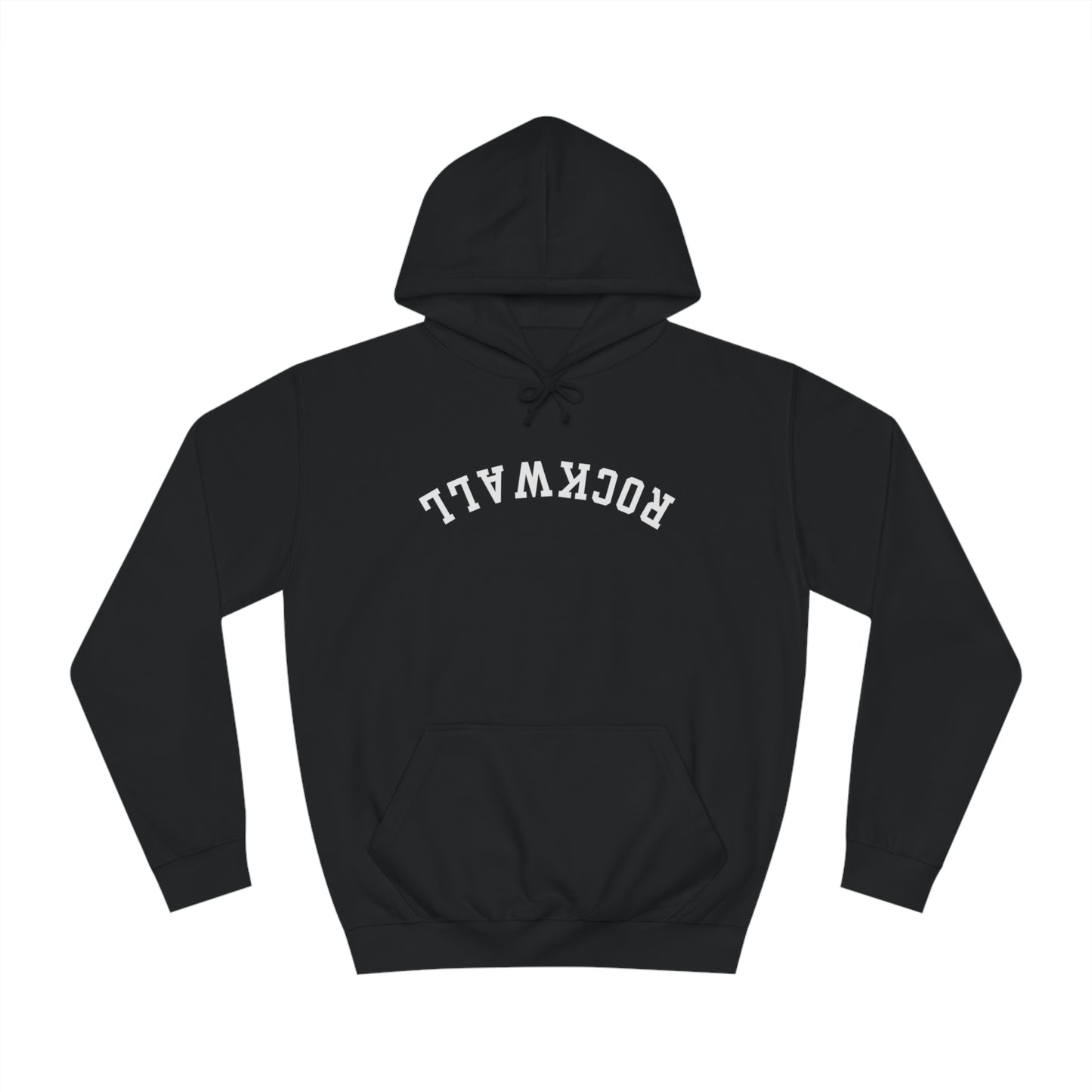 Upside Down Rockwall Hoodie