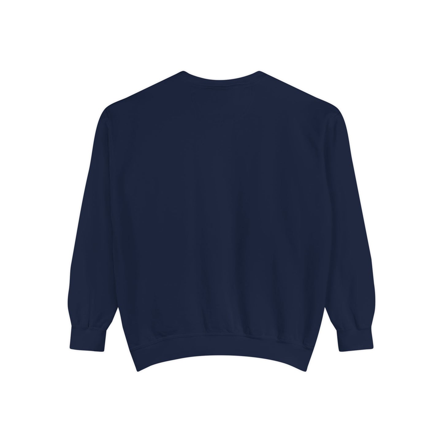 Sparkle Santa Comfort Colors Sweater