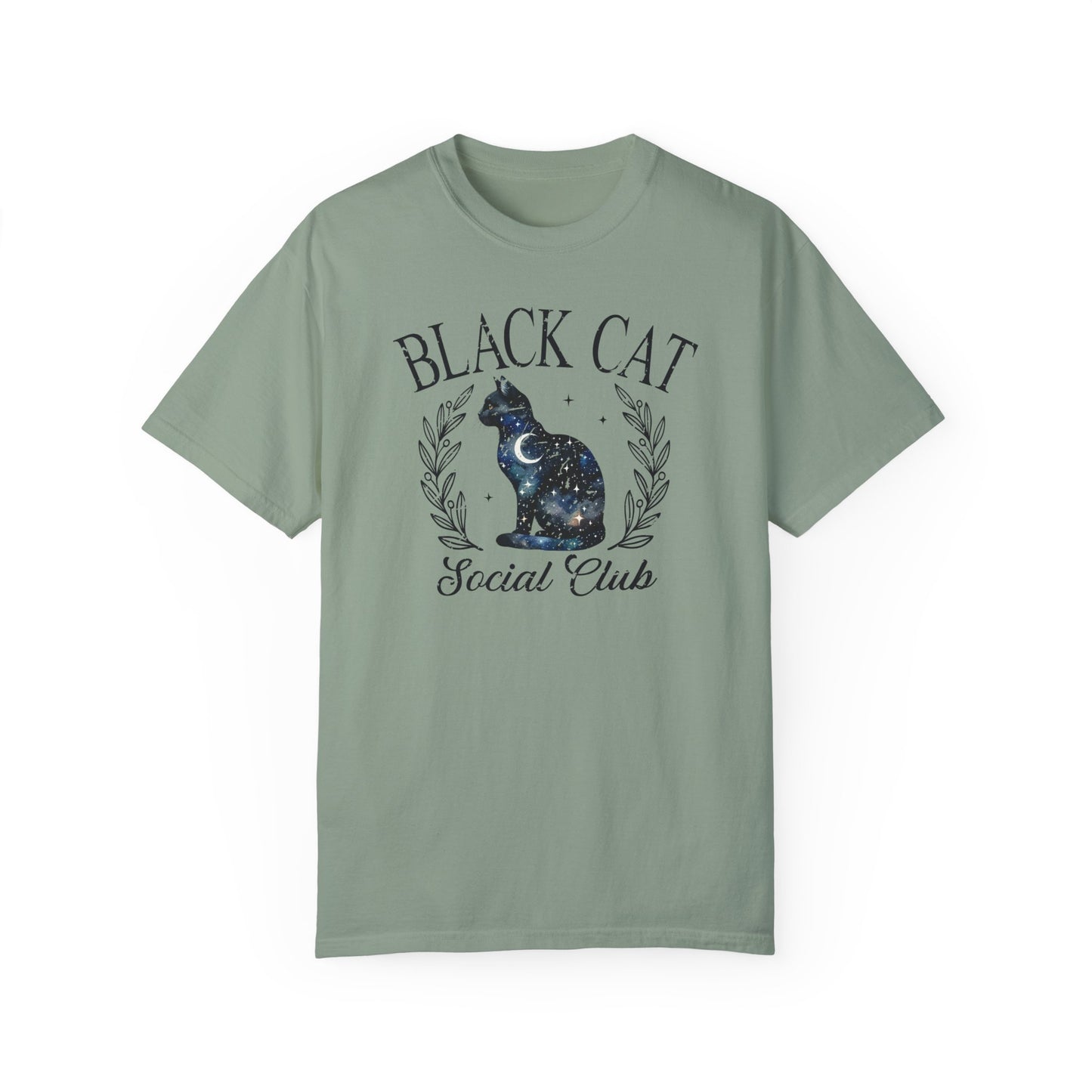 Black Cat Social Club - Comfort Colors