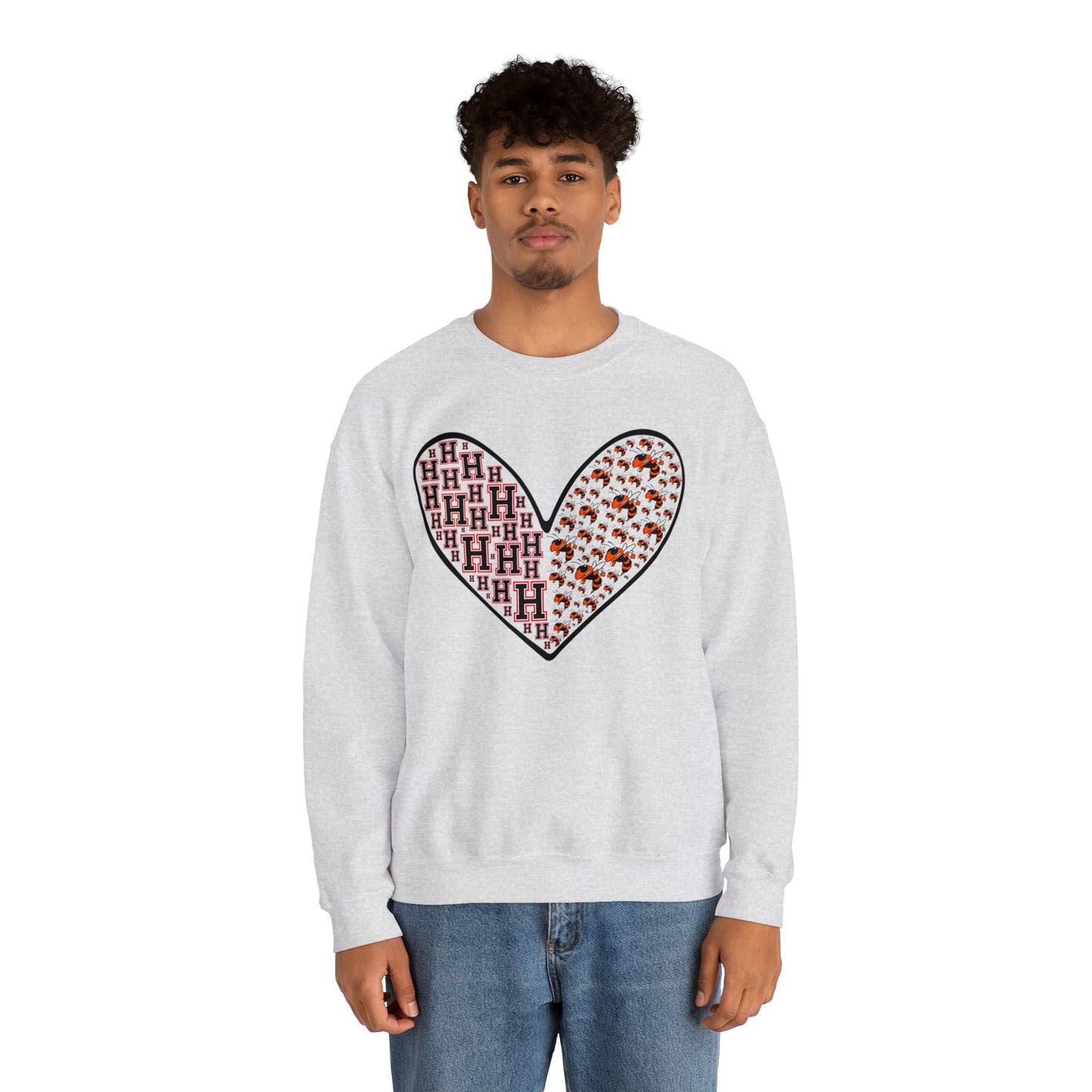 Jackets Hawks Heart Sweater