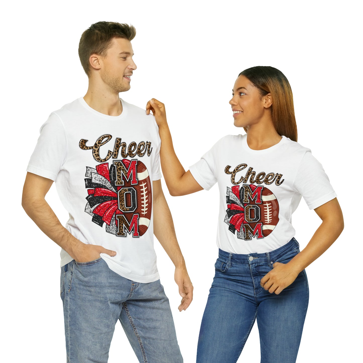 Glitz Cheer Mom Shirt