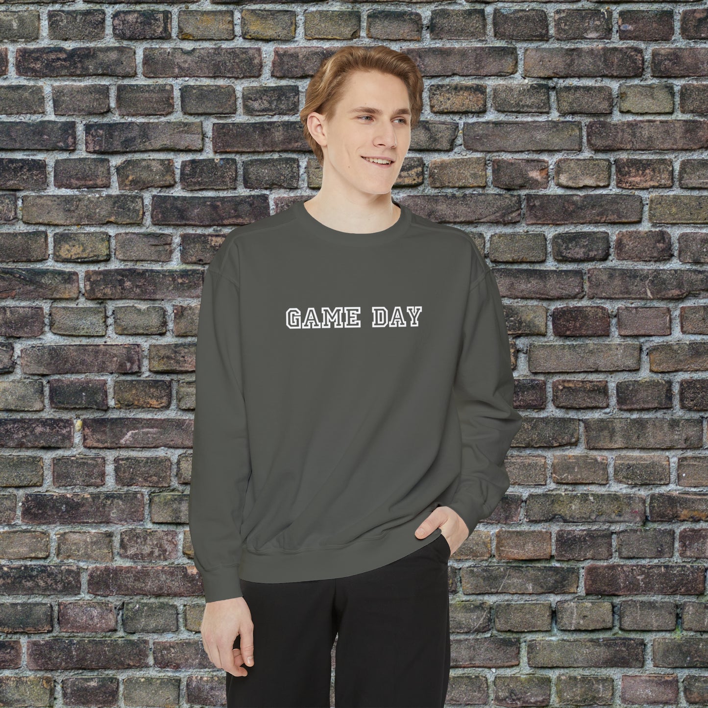 Game Day Comfort Colors Sweater