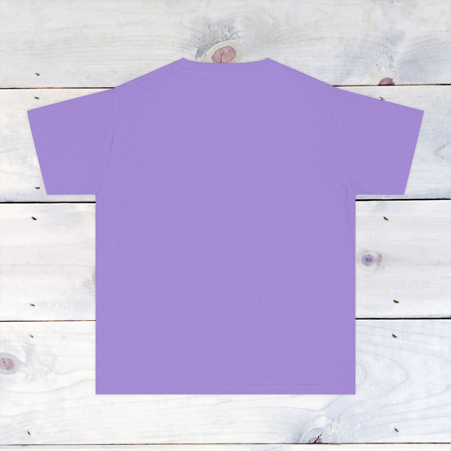 Bunny Bubble Spring Comfort Colors Youth Shirt
