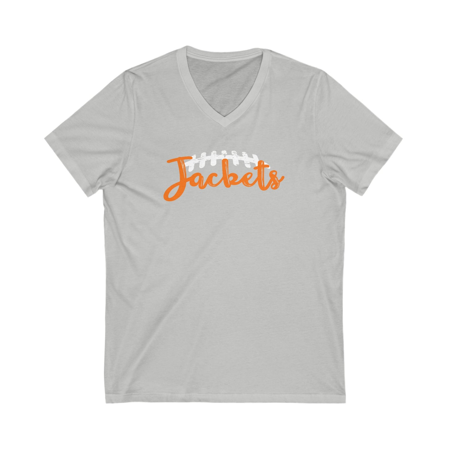Jackets Short Sleeve V-Neck Tee