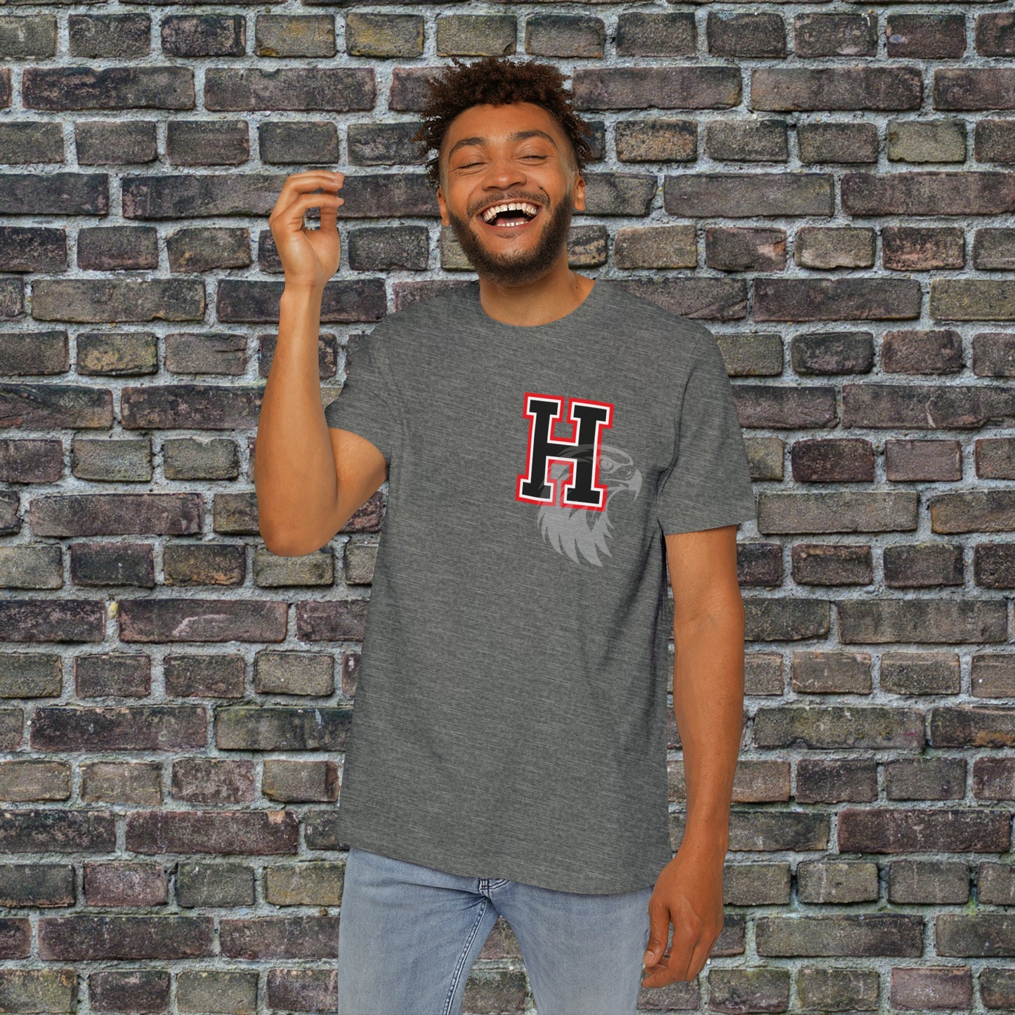 Heath Win the Day Hawk Shirt