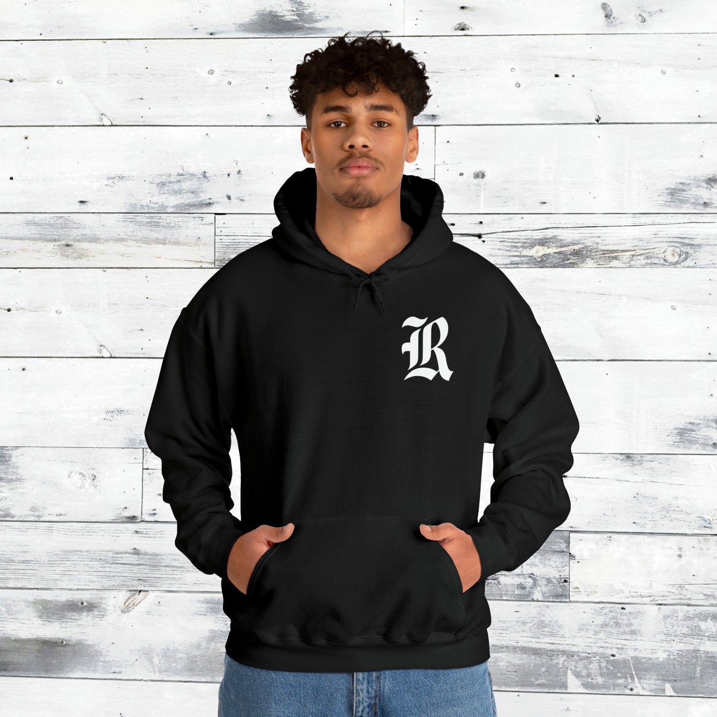 Old Rockwall R Hoodie