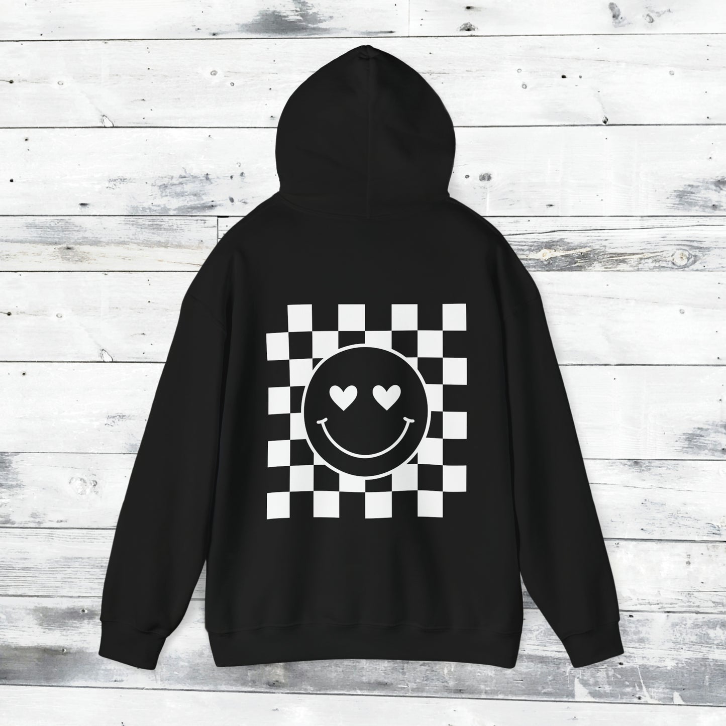 Valentines Check Hoodie