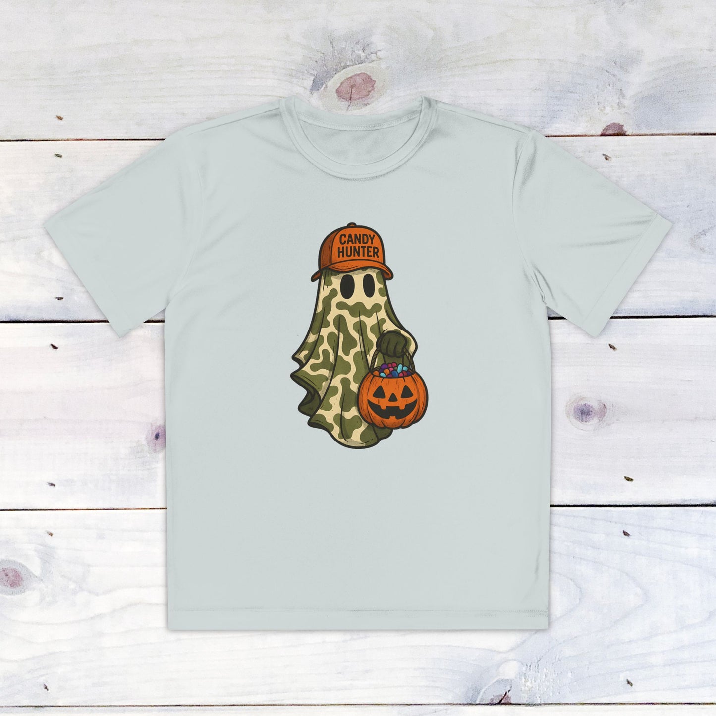 Candy Hunter Youth Sport-Tek Shirt