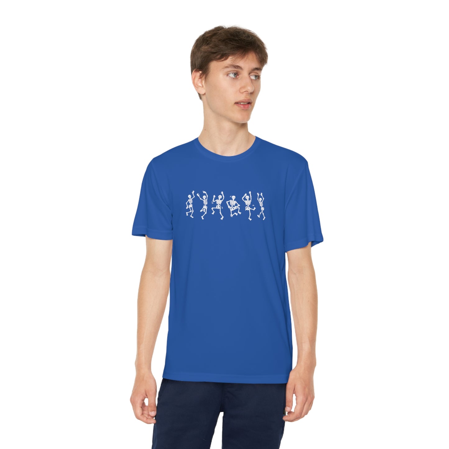 Youth Dancing Skeletons Shirt