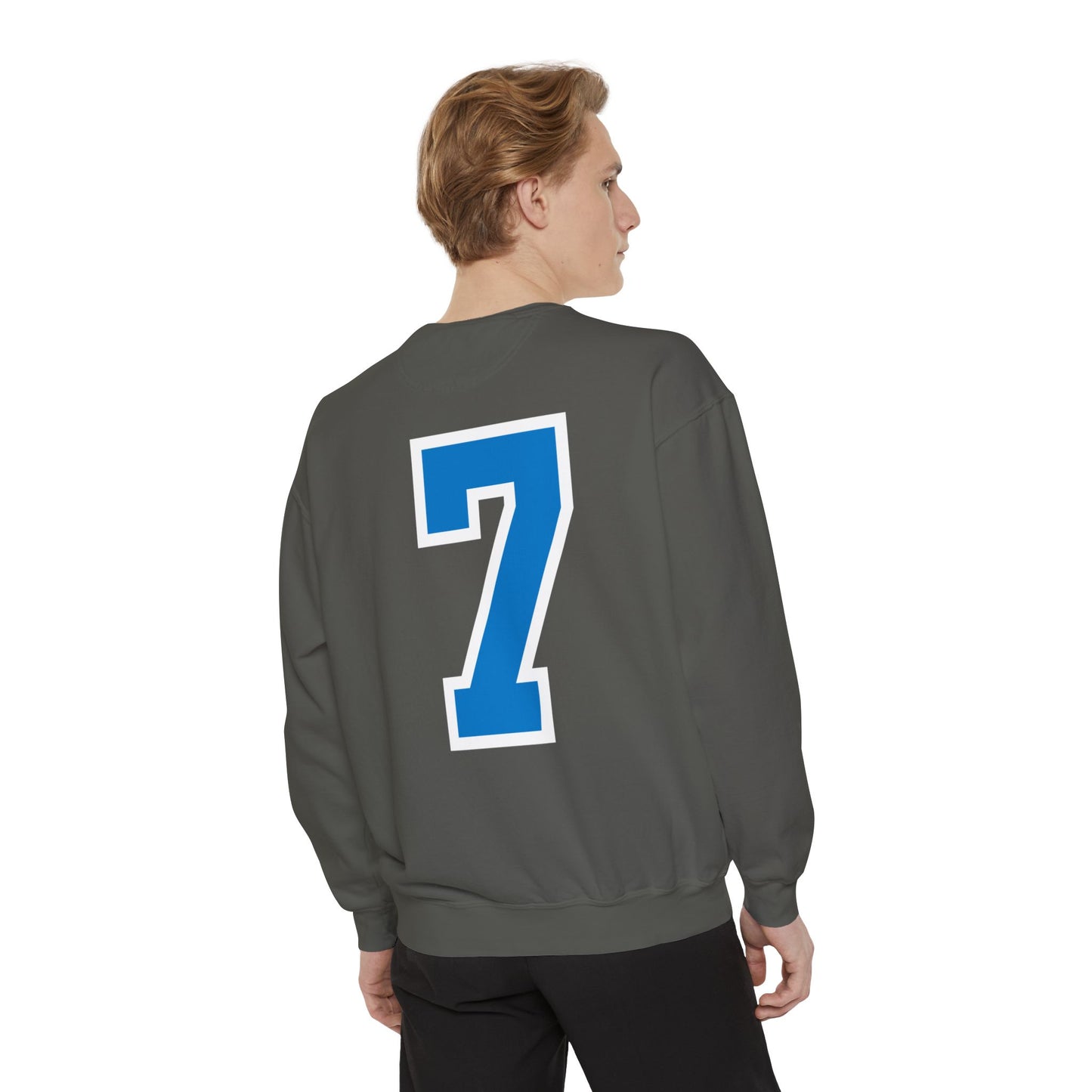 Custom Stallions #7 Comfort Colors Sweater