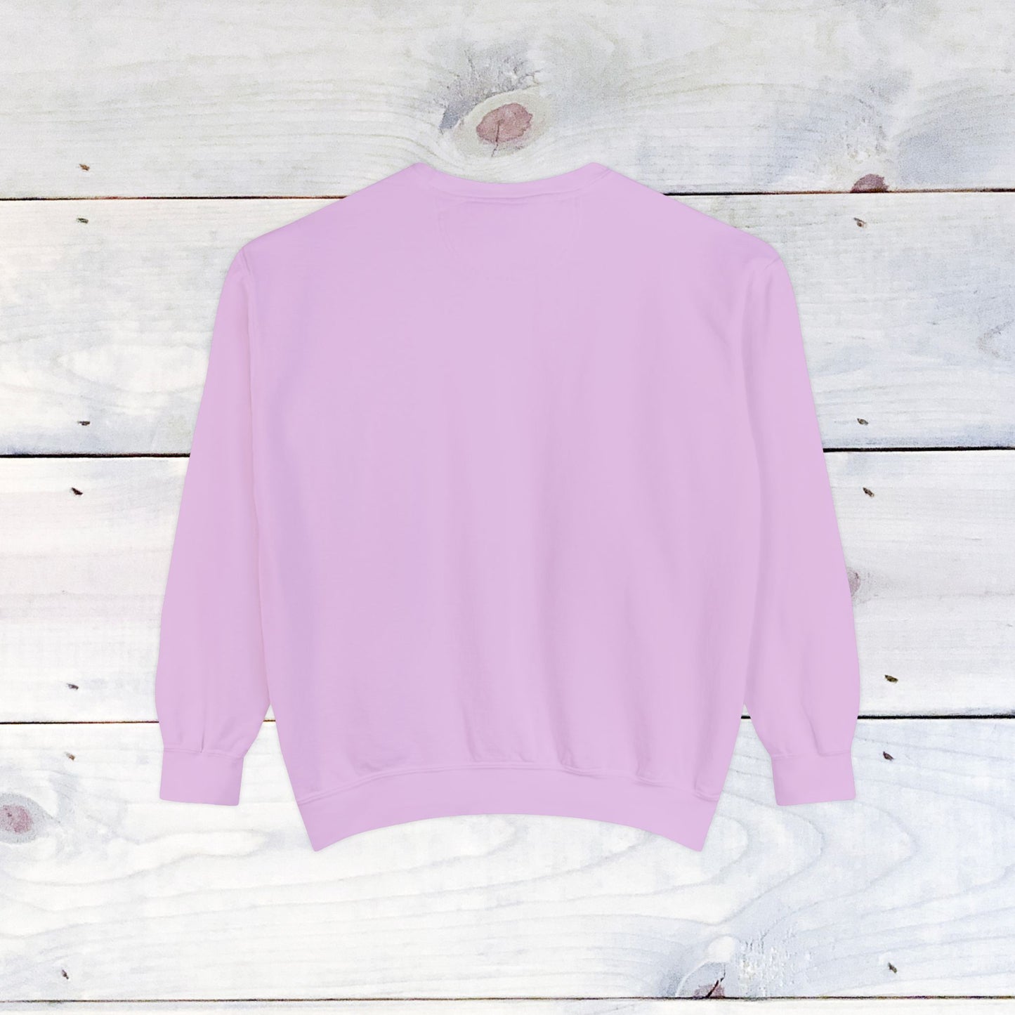 Pretty Bow Skull Comfort Colors Sweater