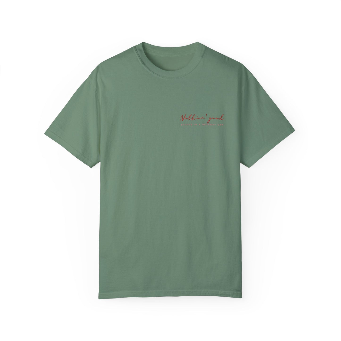 Motel Traitors - Taylor Swift Comfort Colors Shirt - Main Graphic on back