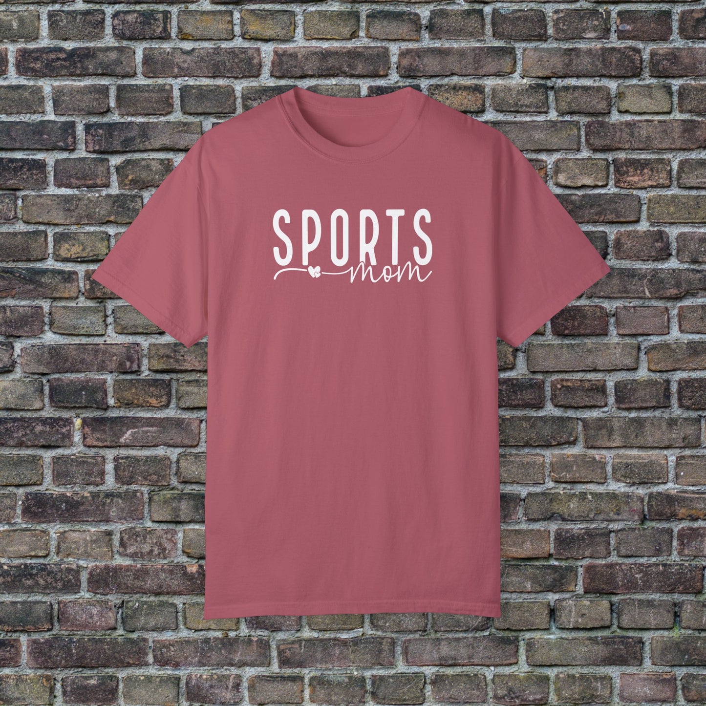 Sports Mom Comfort Colors T