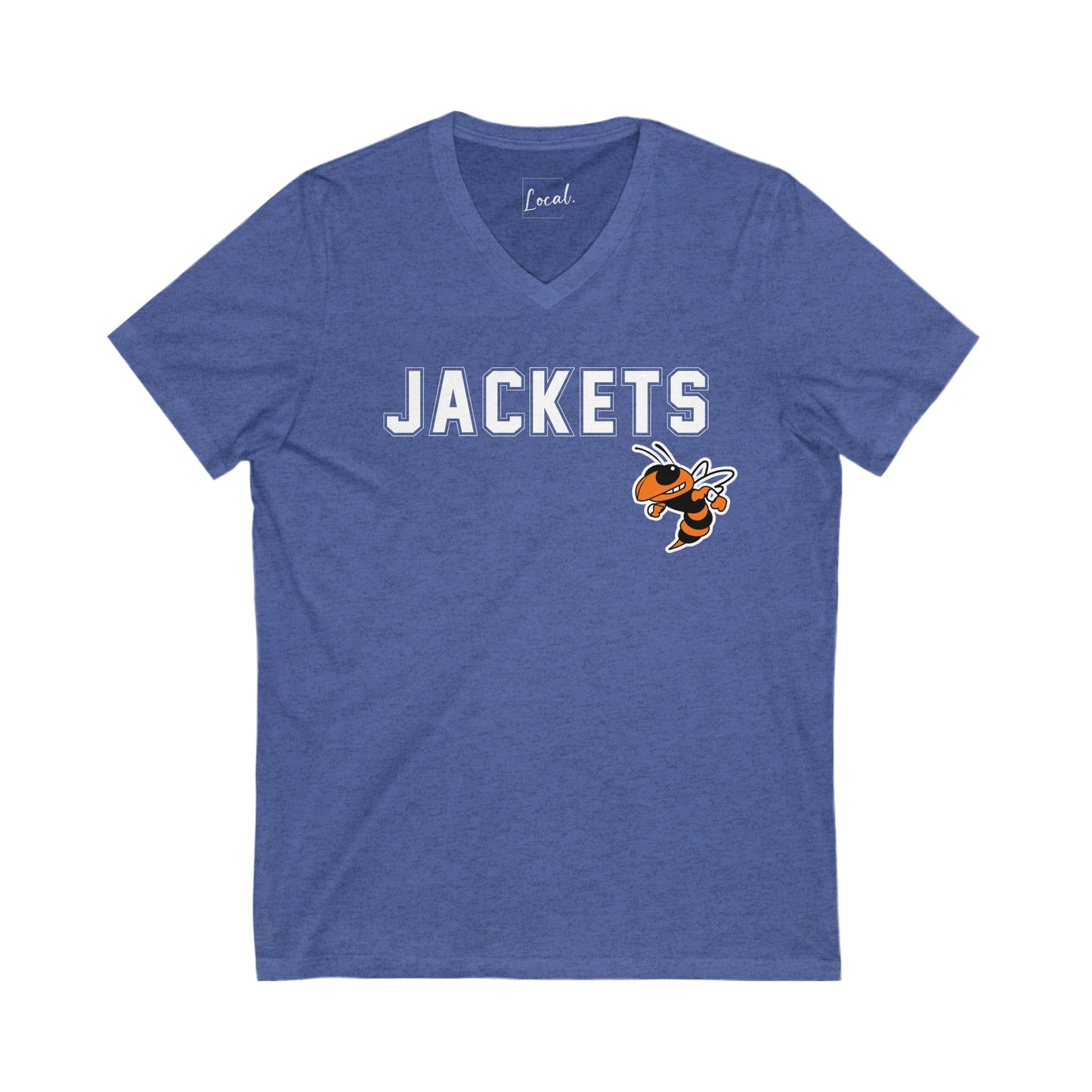 Varsity Jackets Unisex V-Neck Tee