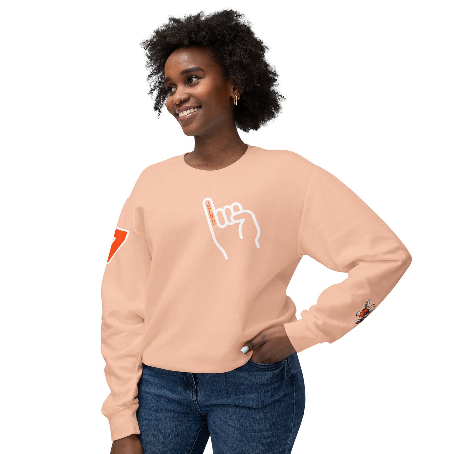 Mom #7 Custom Comfort Colors Sweater