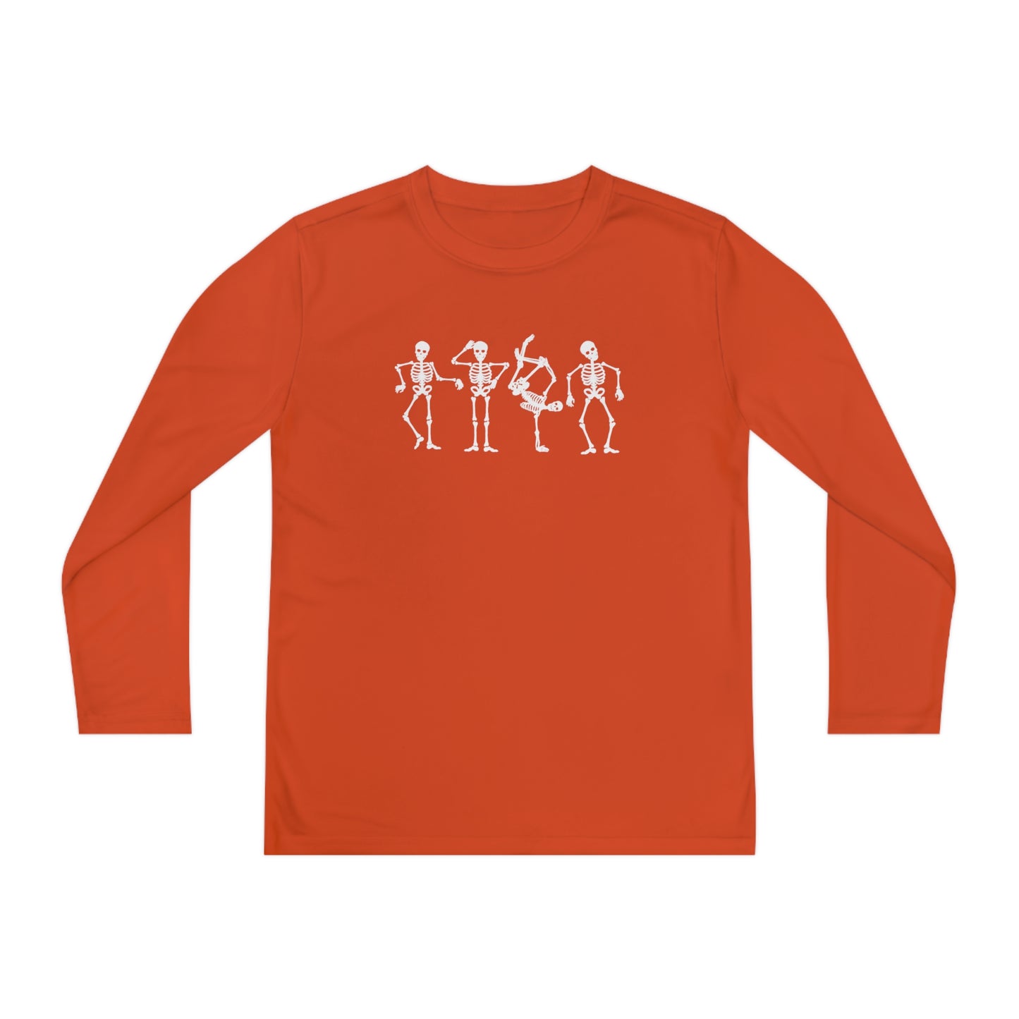 Youth Dancing Skelly Long Sleeve T-Shirt