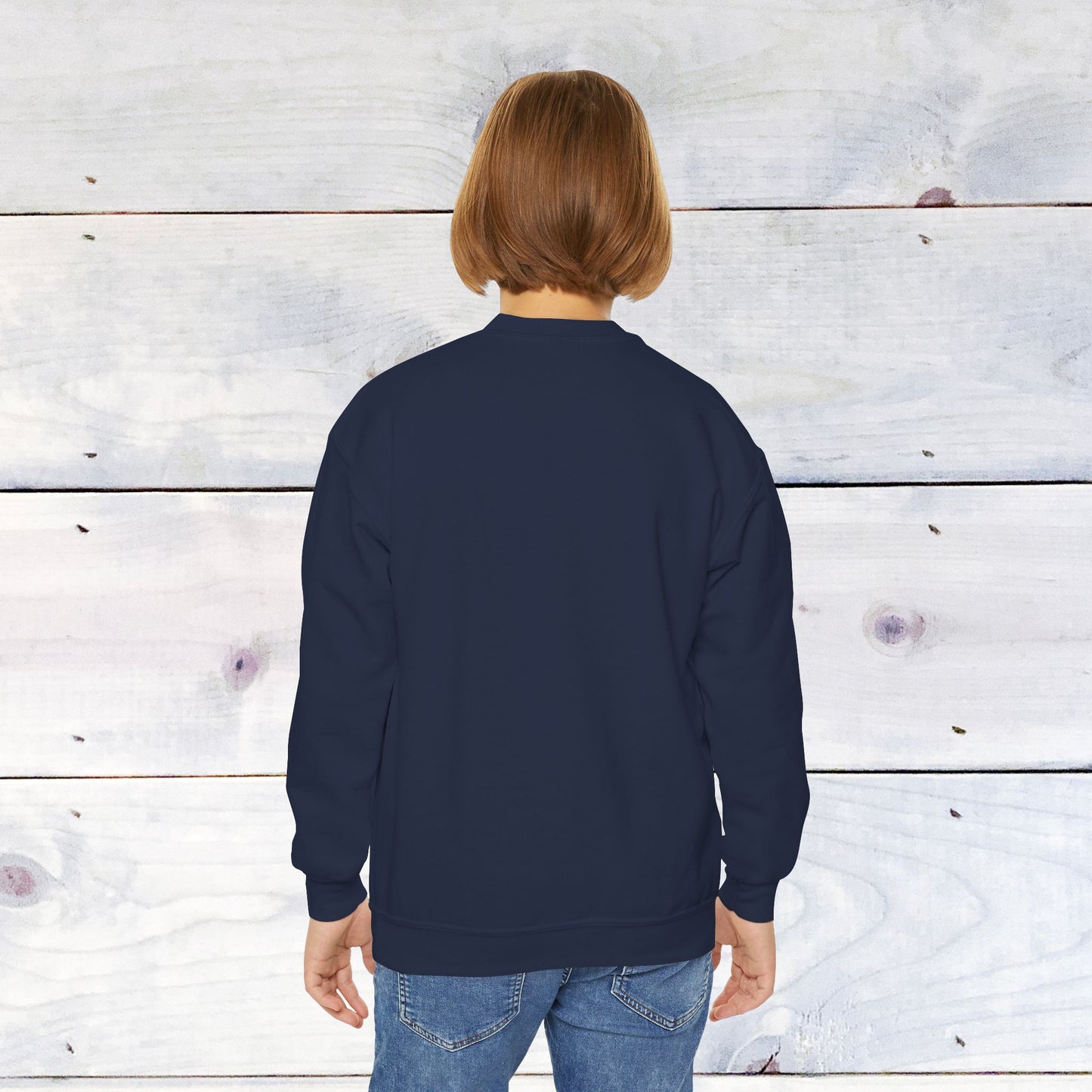 Custom 'Sophie's Shells' Youth Crewneck Sweatshirt
