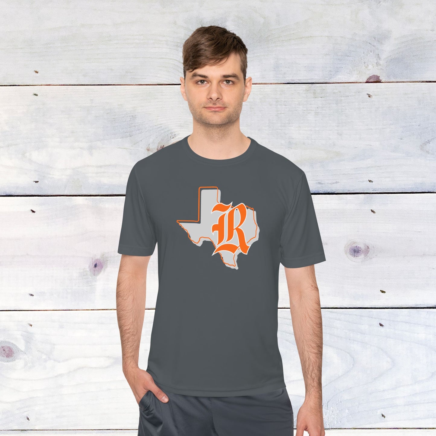 Rockwall Texas Sport-Tek Unisex Moisture Wicking Tee