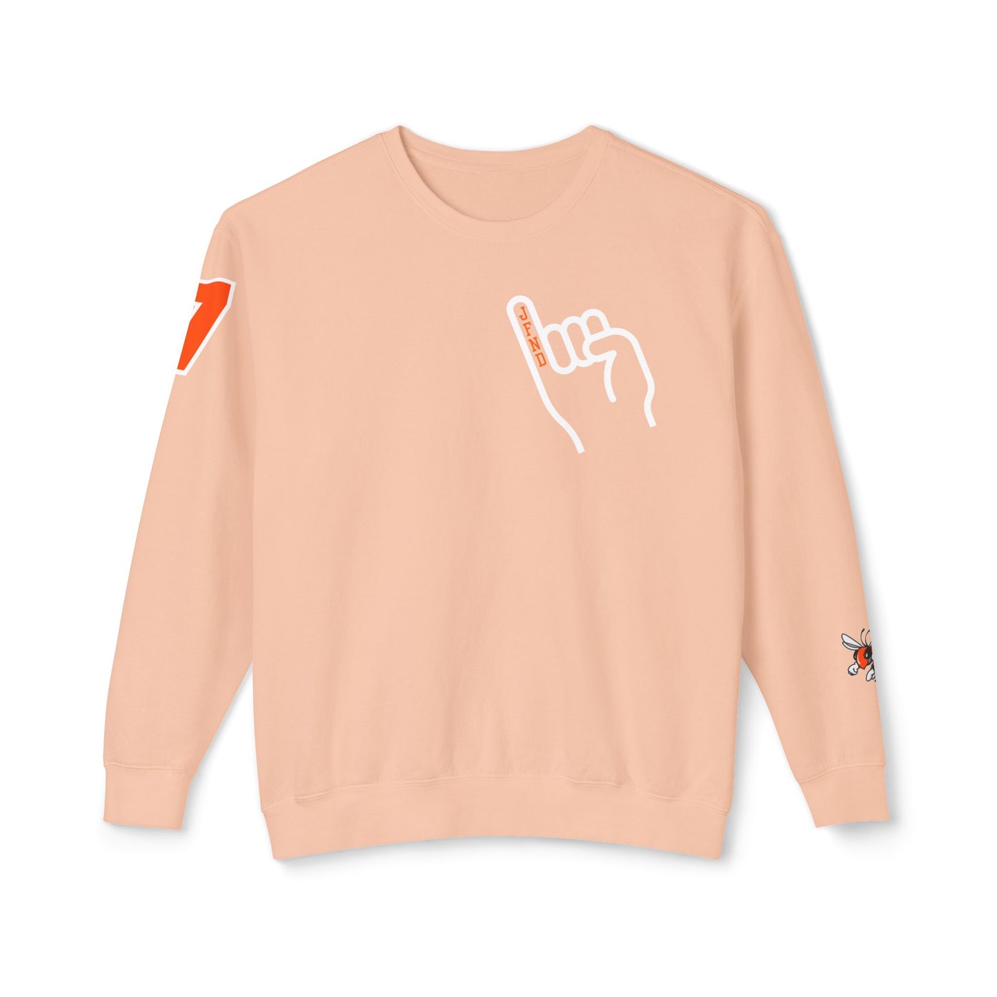 Mom #7 Custom Comfort Colors Sweater