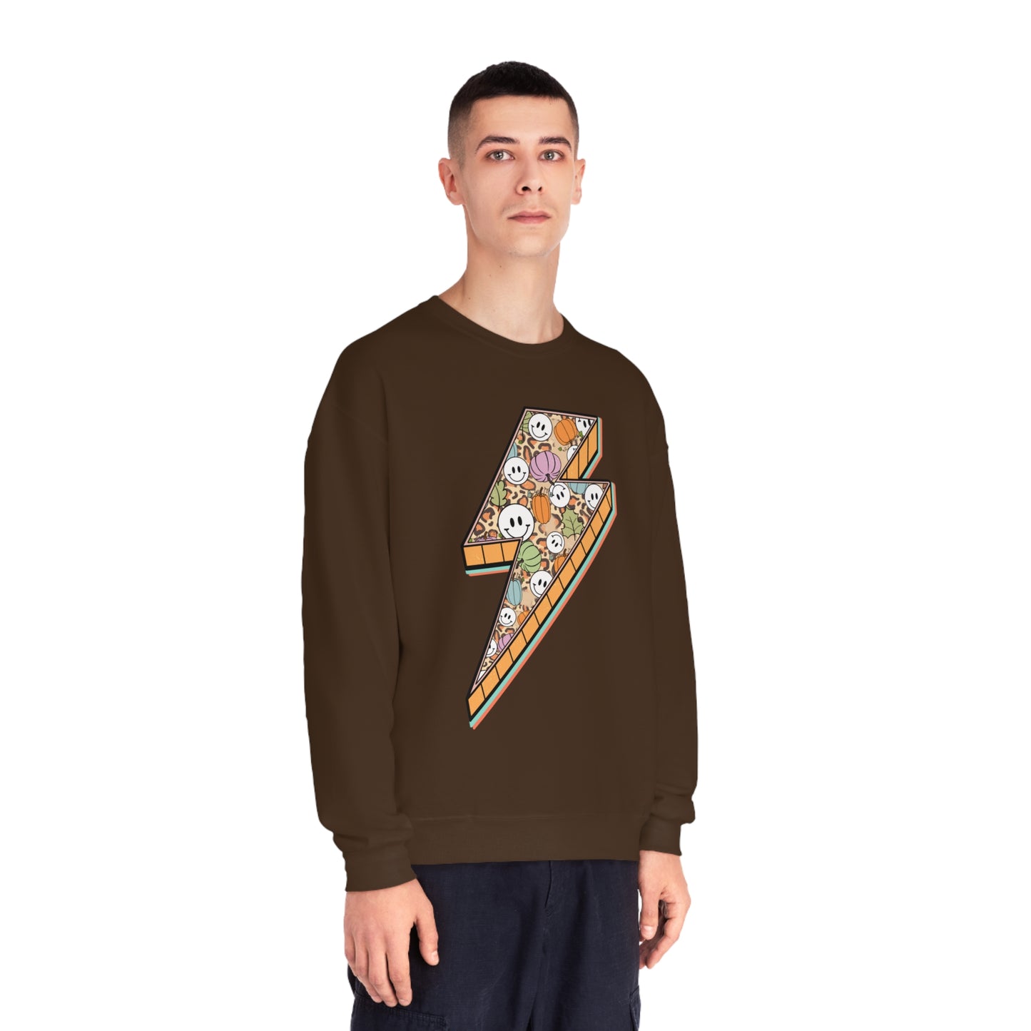Fall Lightning Bolt Sweater
