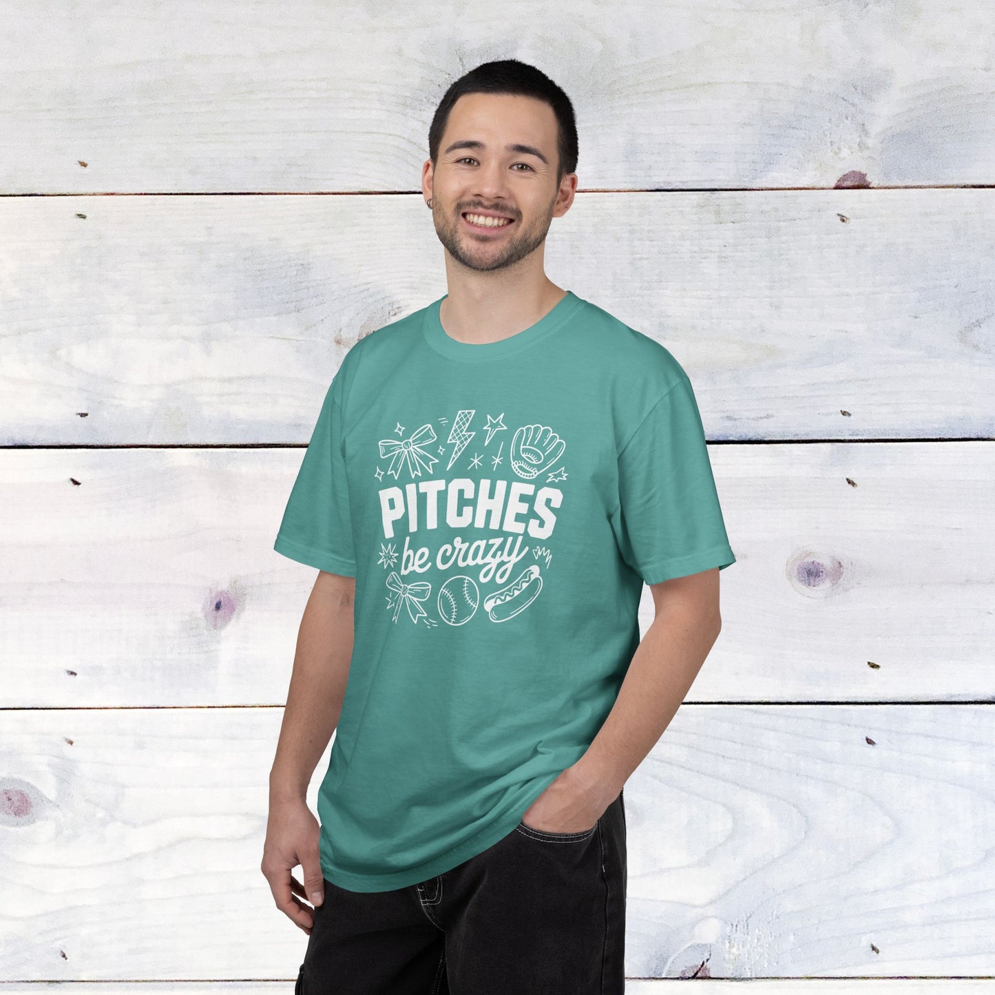 Pitches be Crazy Comfort Colors Unisex Shirt