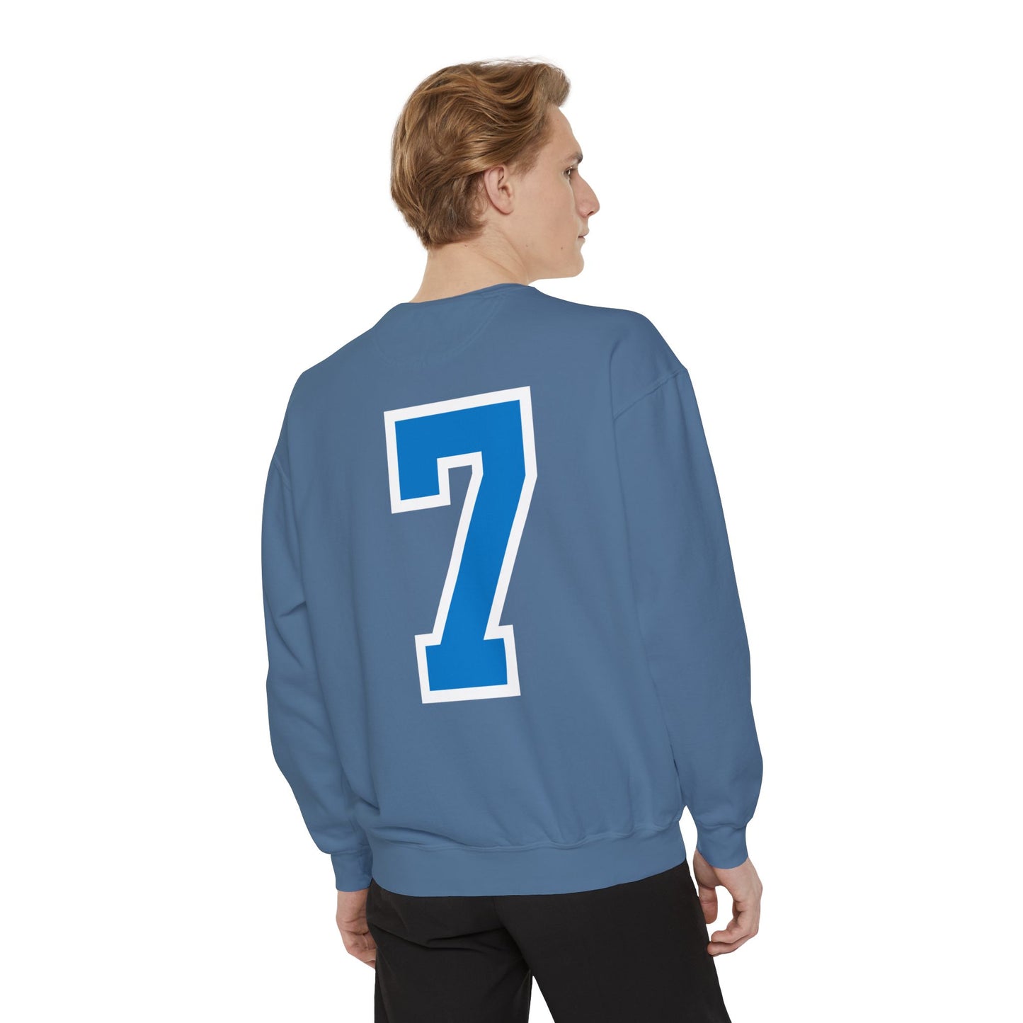 Custom Stallions #7 Comfort Colors Sweater
