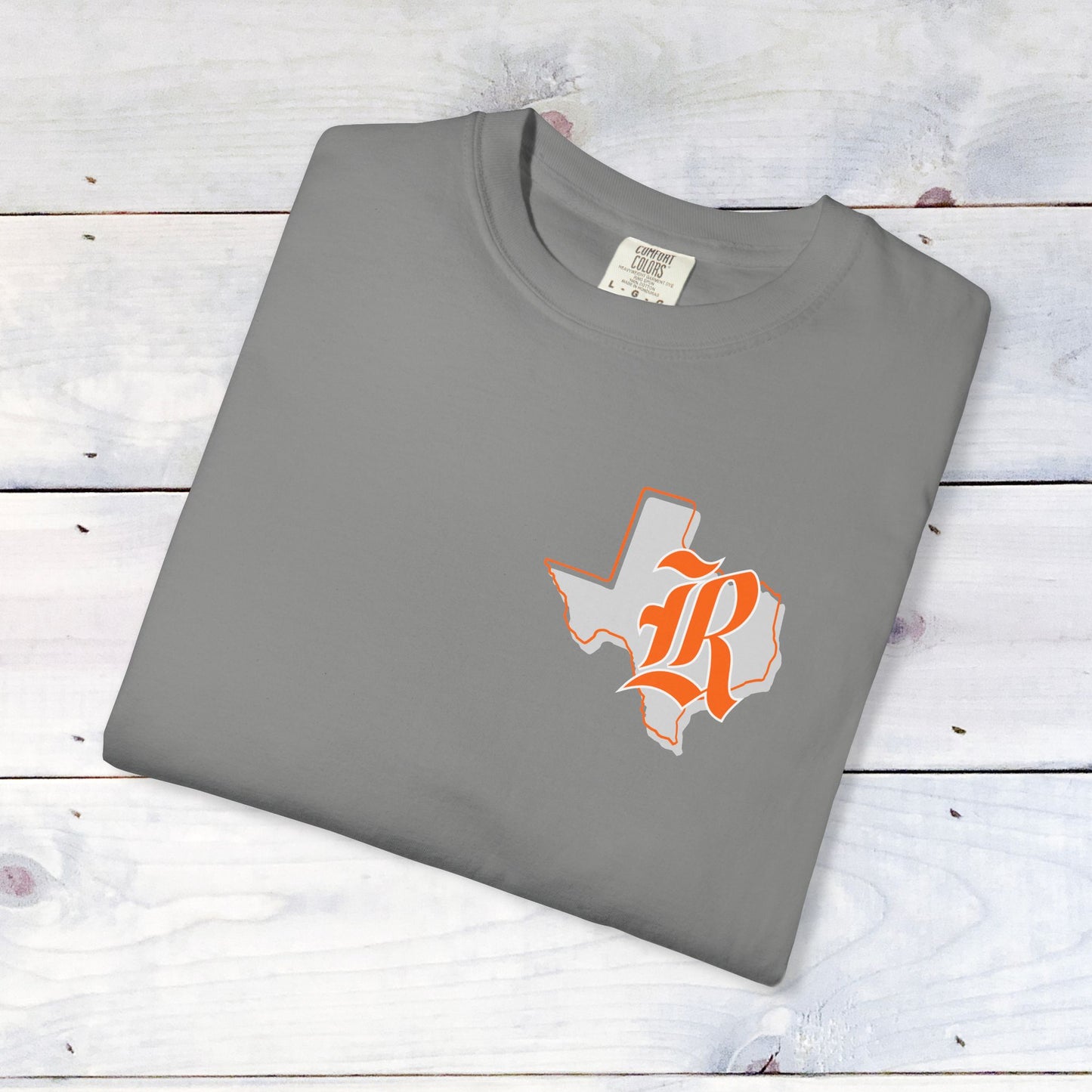 Rockwall Texas Zipcode Comfort Colors Unisex Tee