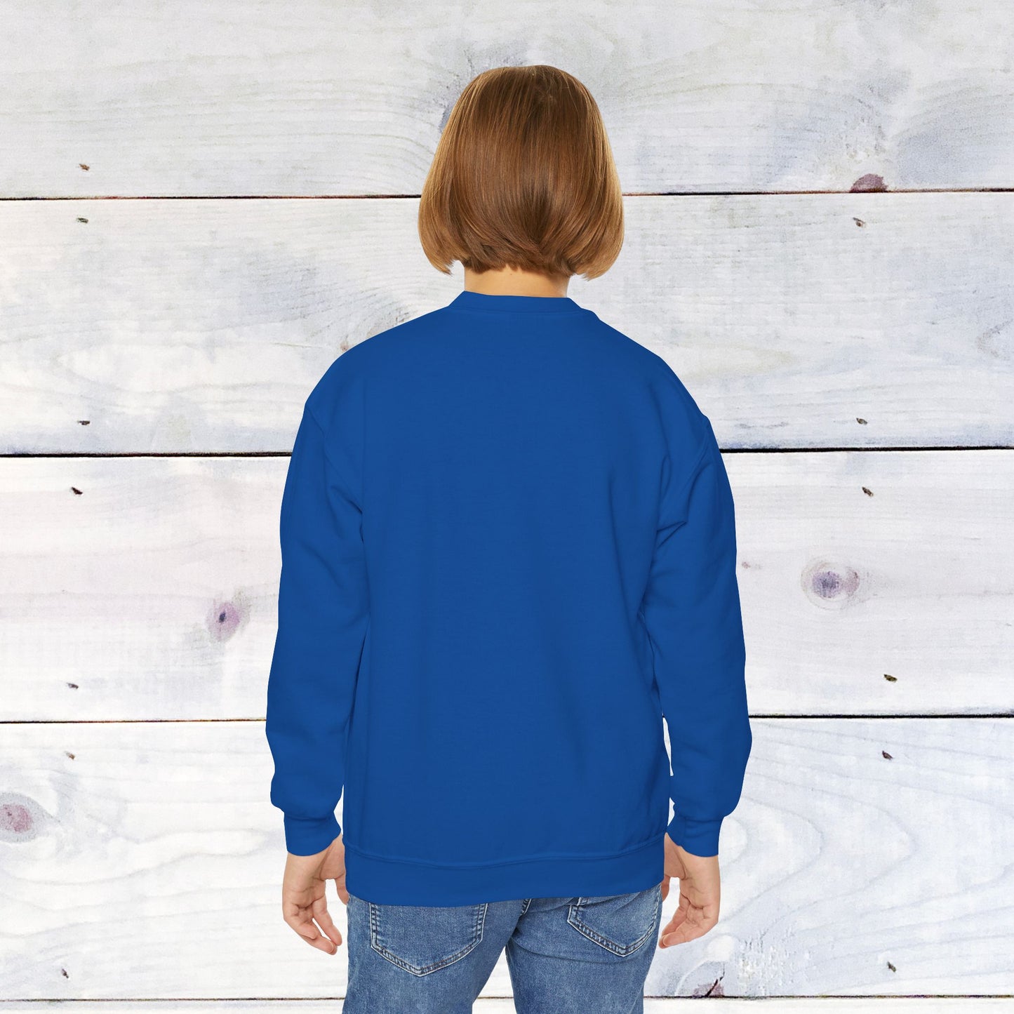 Custom 'Sophie's Shells' Youth Crewneck Sweatshirt