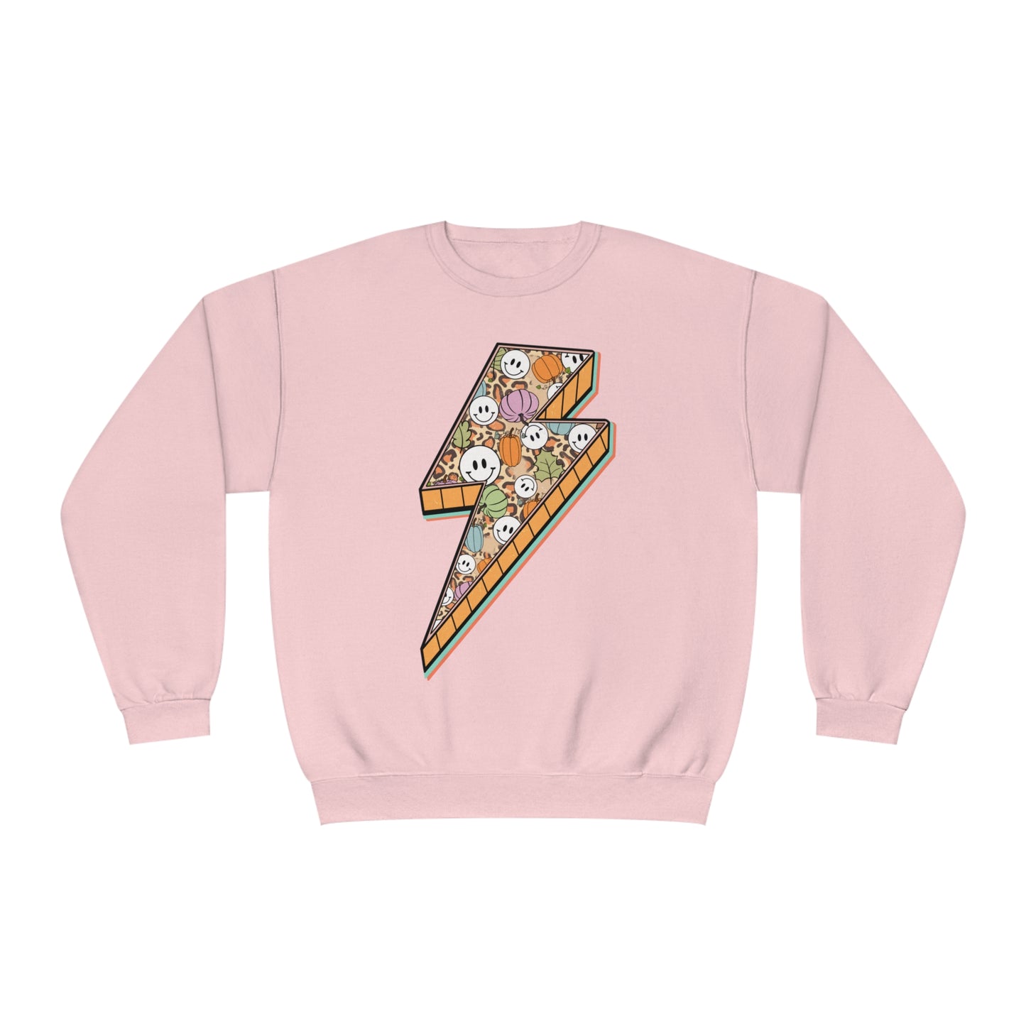 Fall Lightning Bolt Sweater