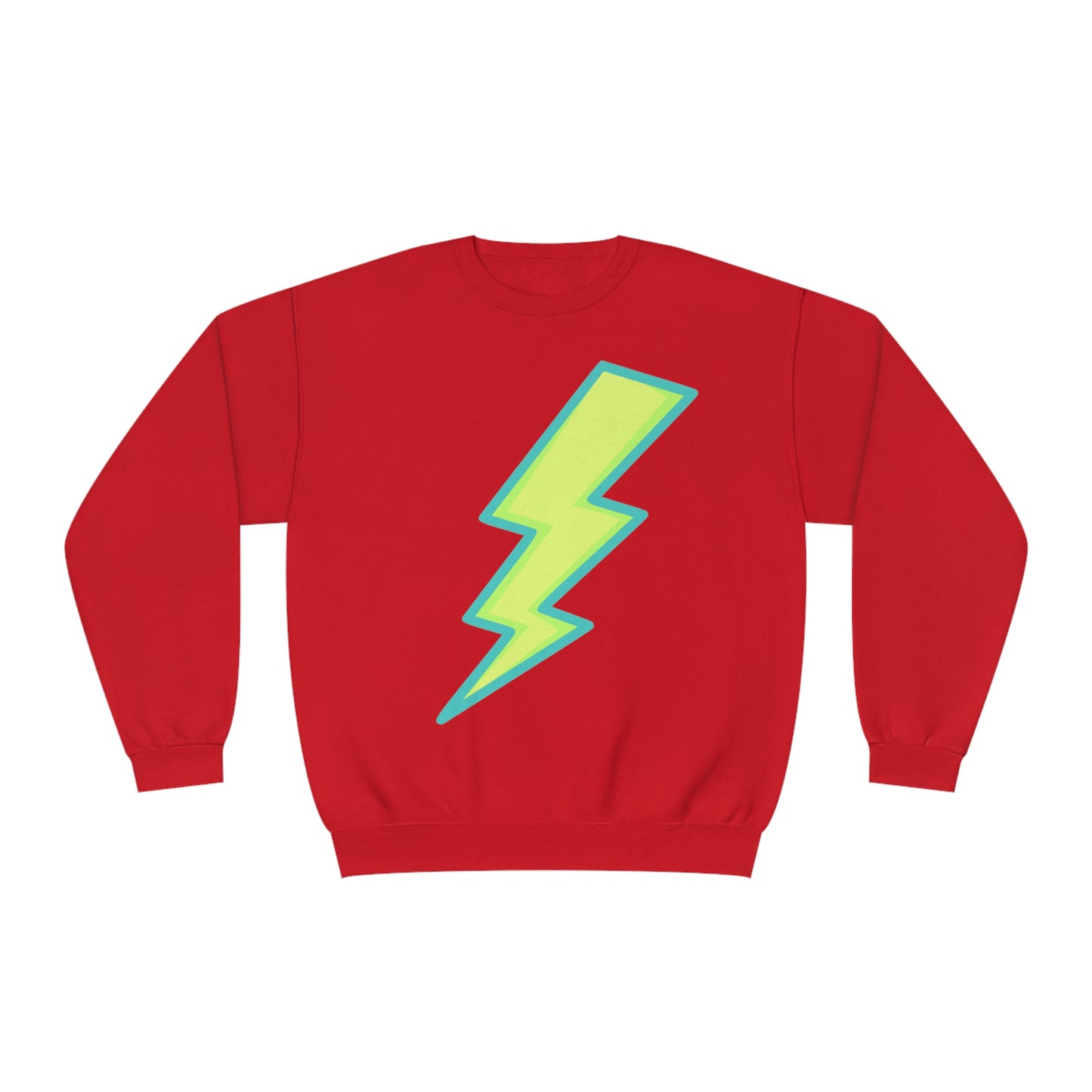The Bolt Sweater - Unisex NuBlend® Crewneck Sweatshirt
