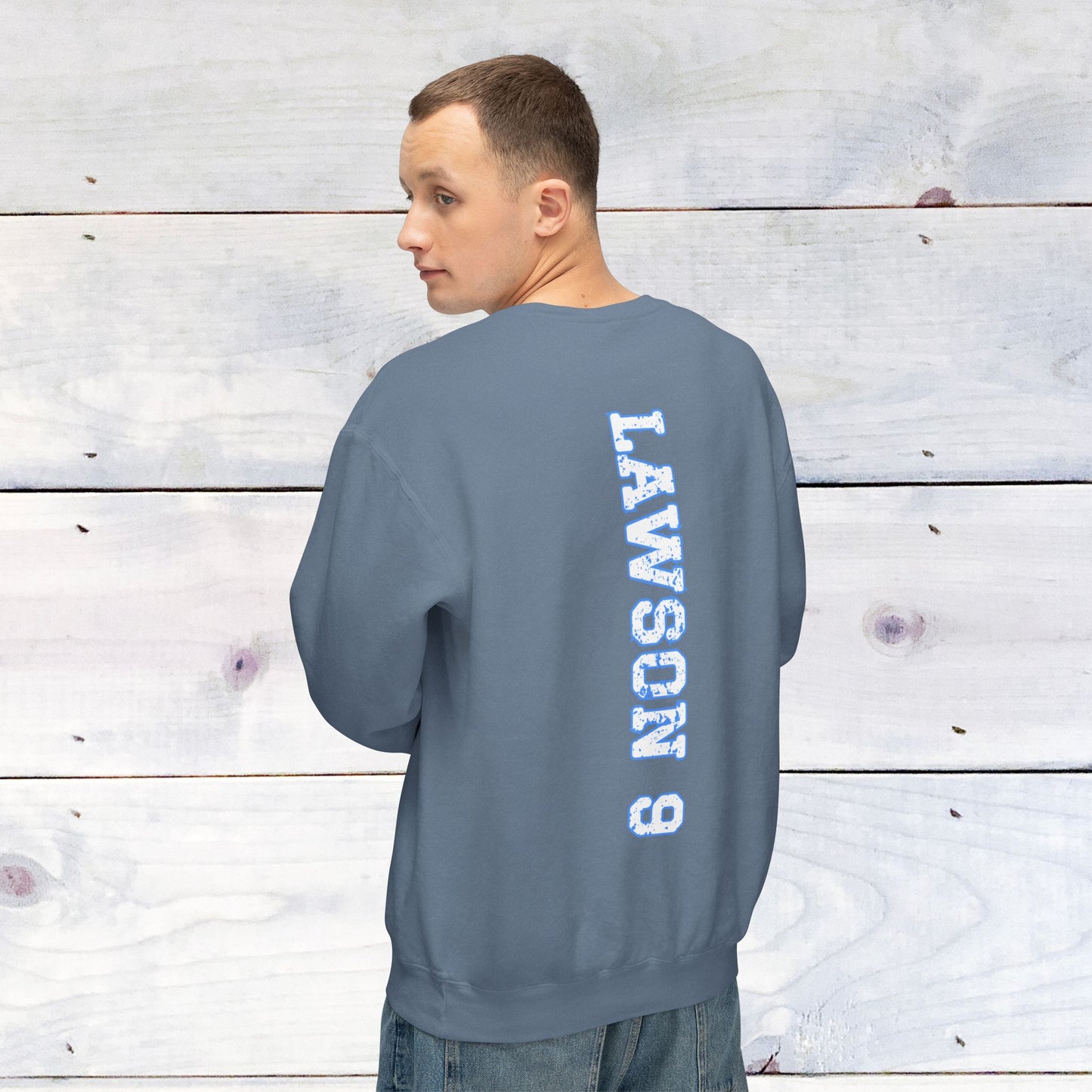 Custom GOATS  Baseball Comfort Colors Sweater