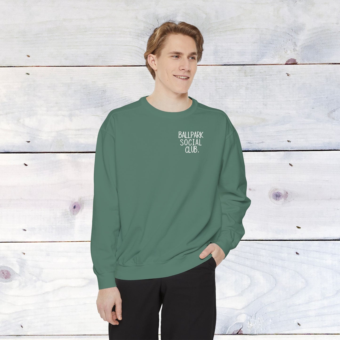 Ballpark Social Club Comfort Color Sweatshirt