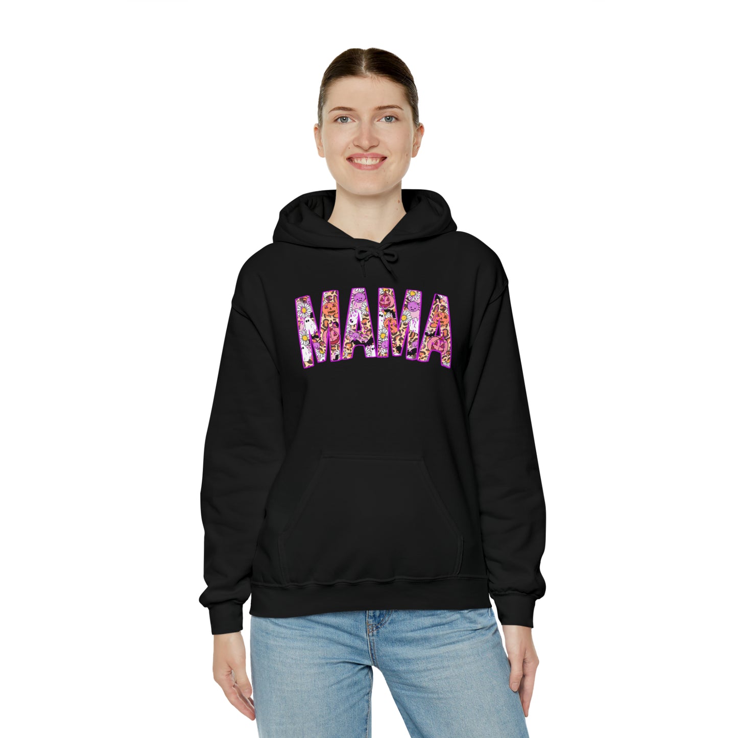 MAMA Halloween Hooded Sweatshirt