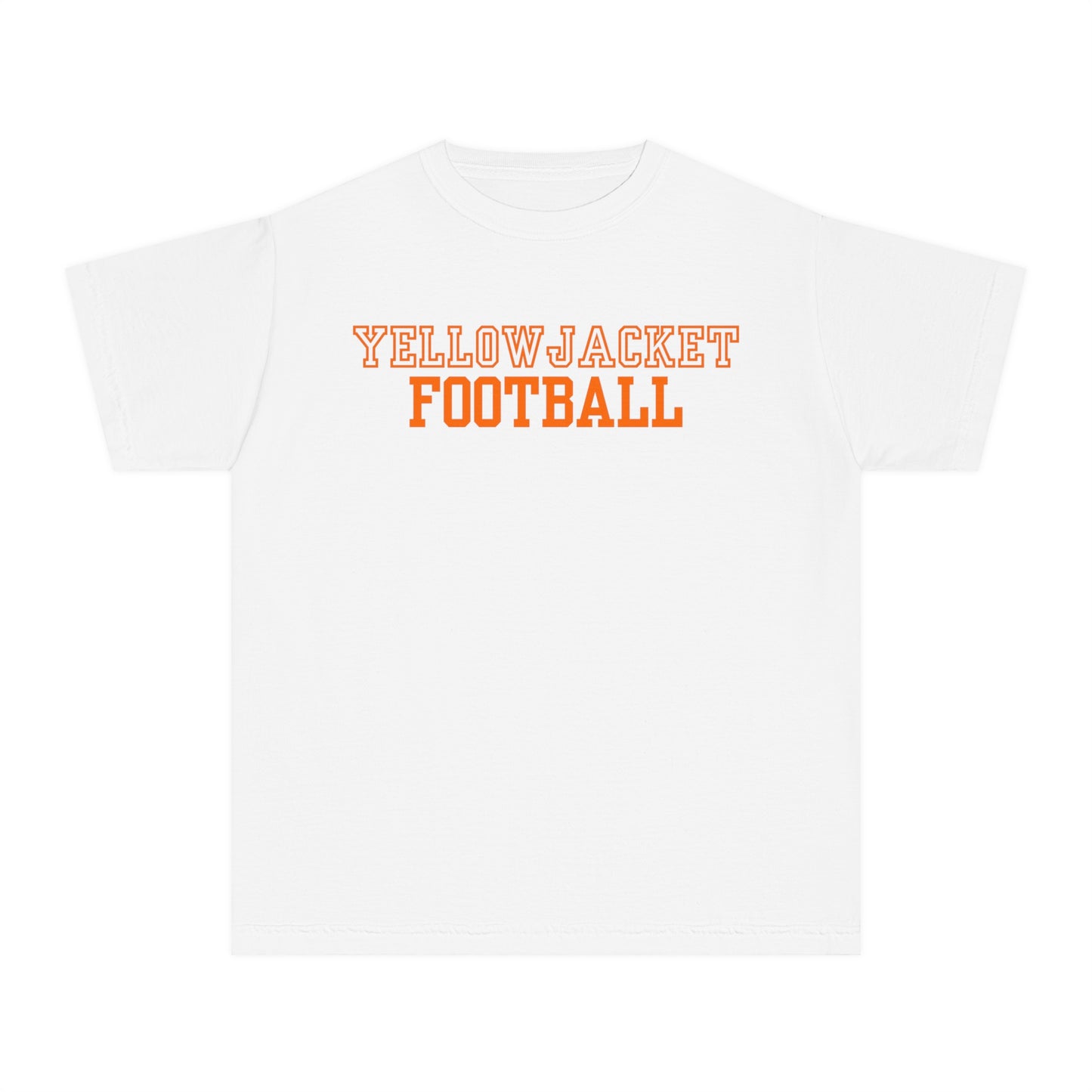 Yellowjacket Football Comfort Colors T