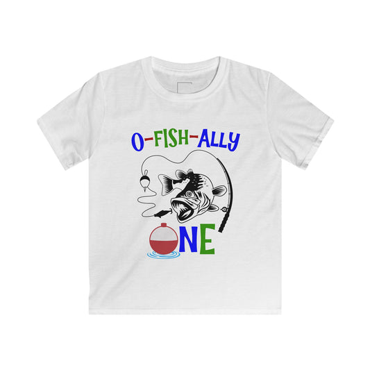 O-Fish-Ally One Softstyle Tee