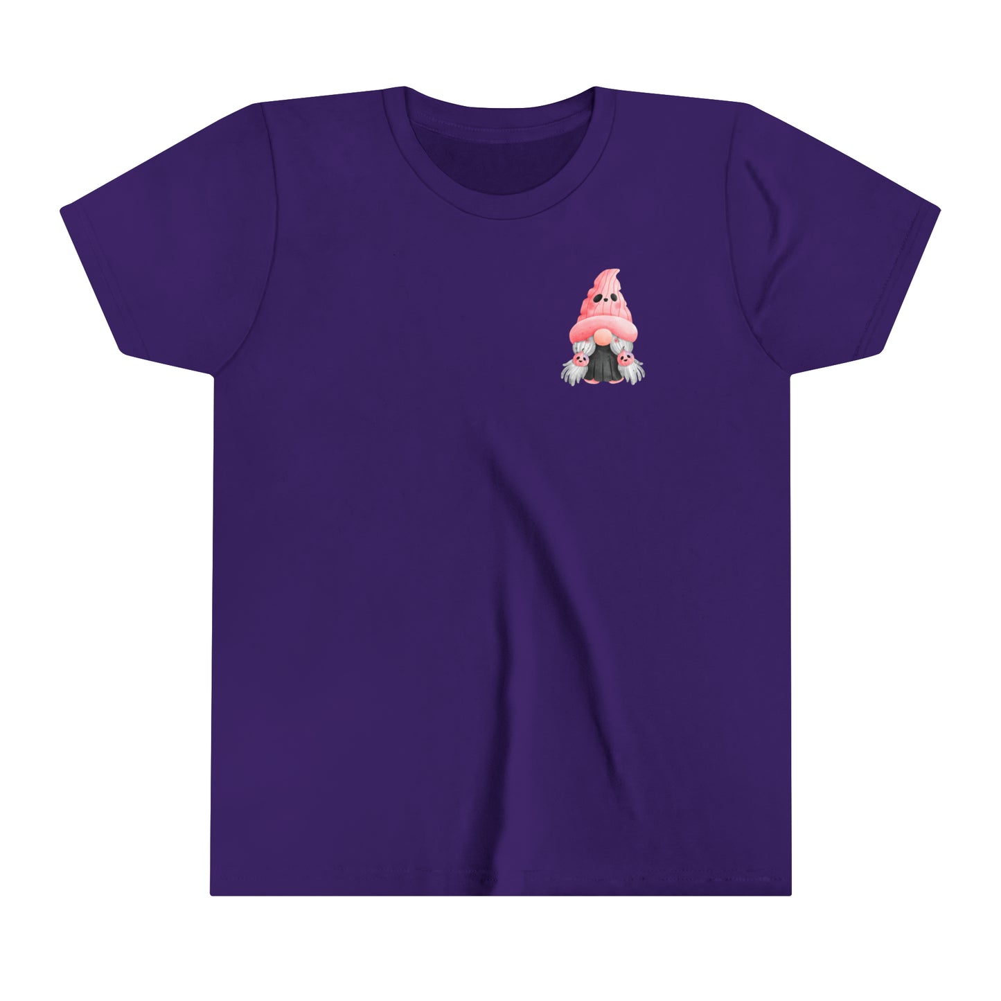 Youth Gnome Halloween Short Sleeve Tee
