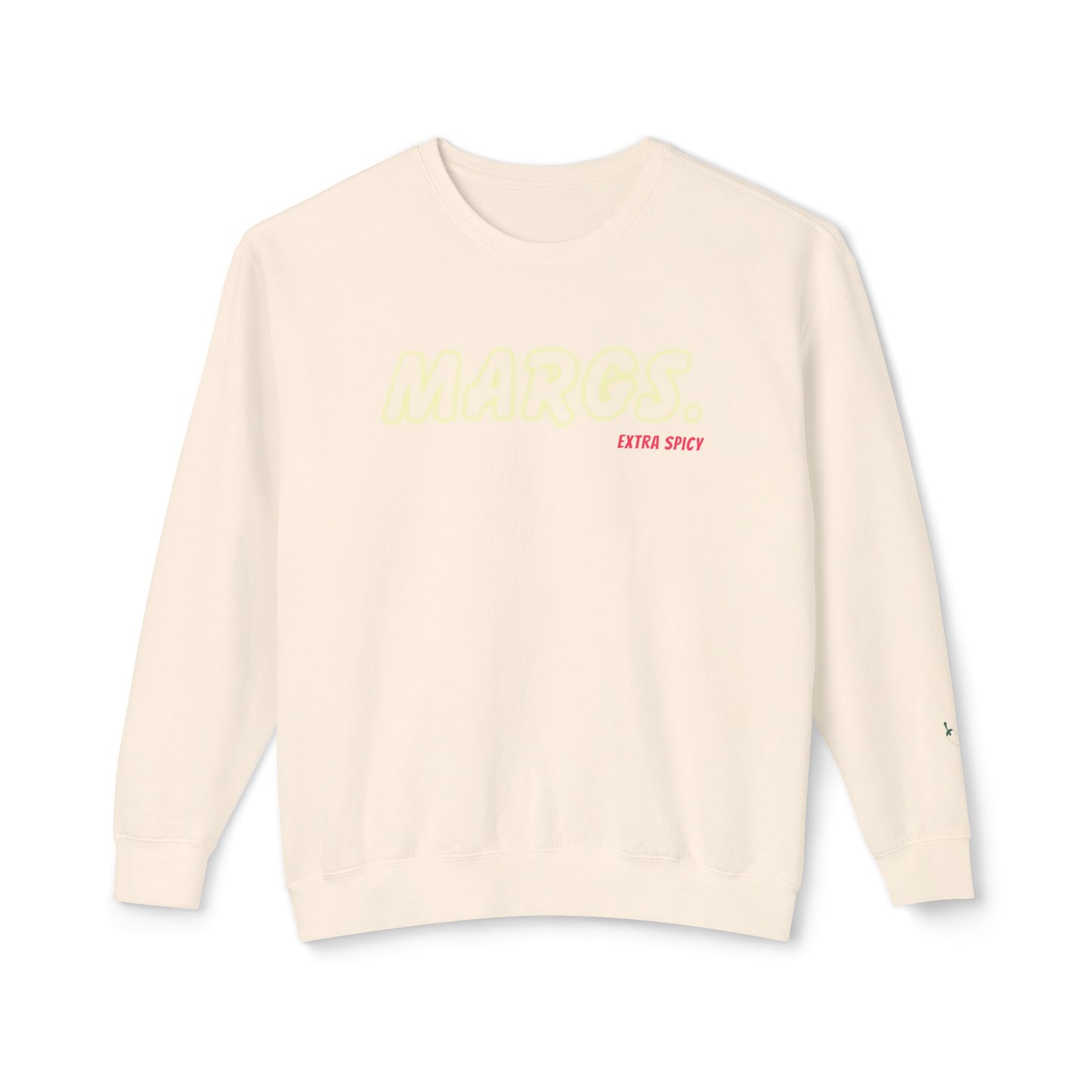 Margs. Extra Spicy, Jalepeno Sleeve - Comfort Colors
