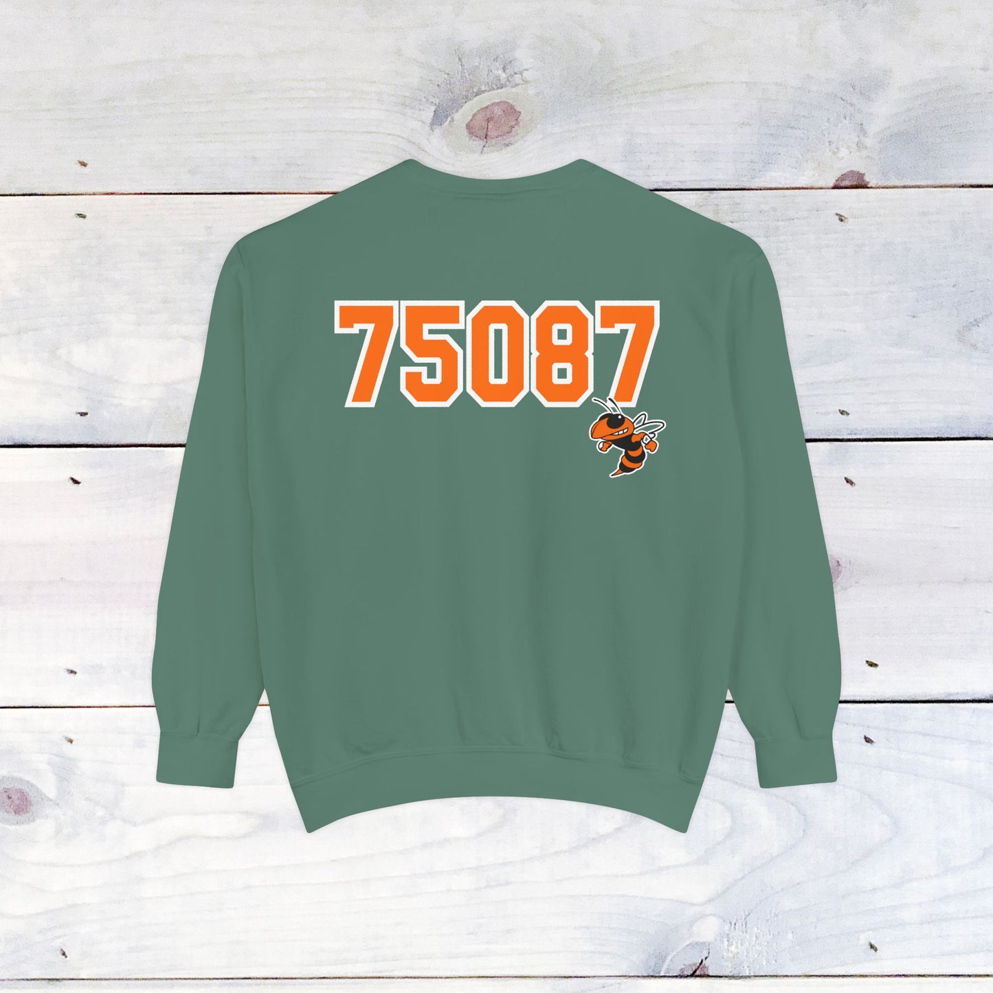 Rockwall Texas Zipcode Comfort Colors Sweater