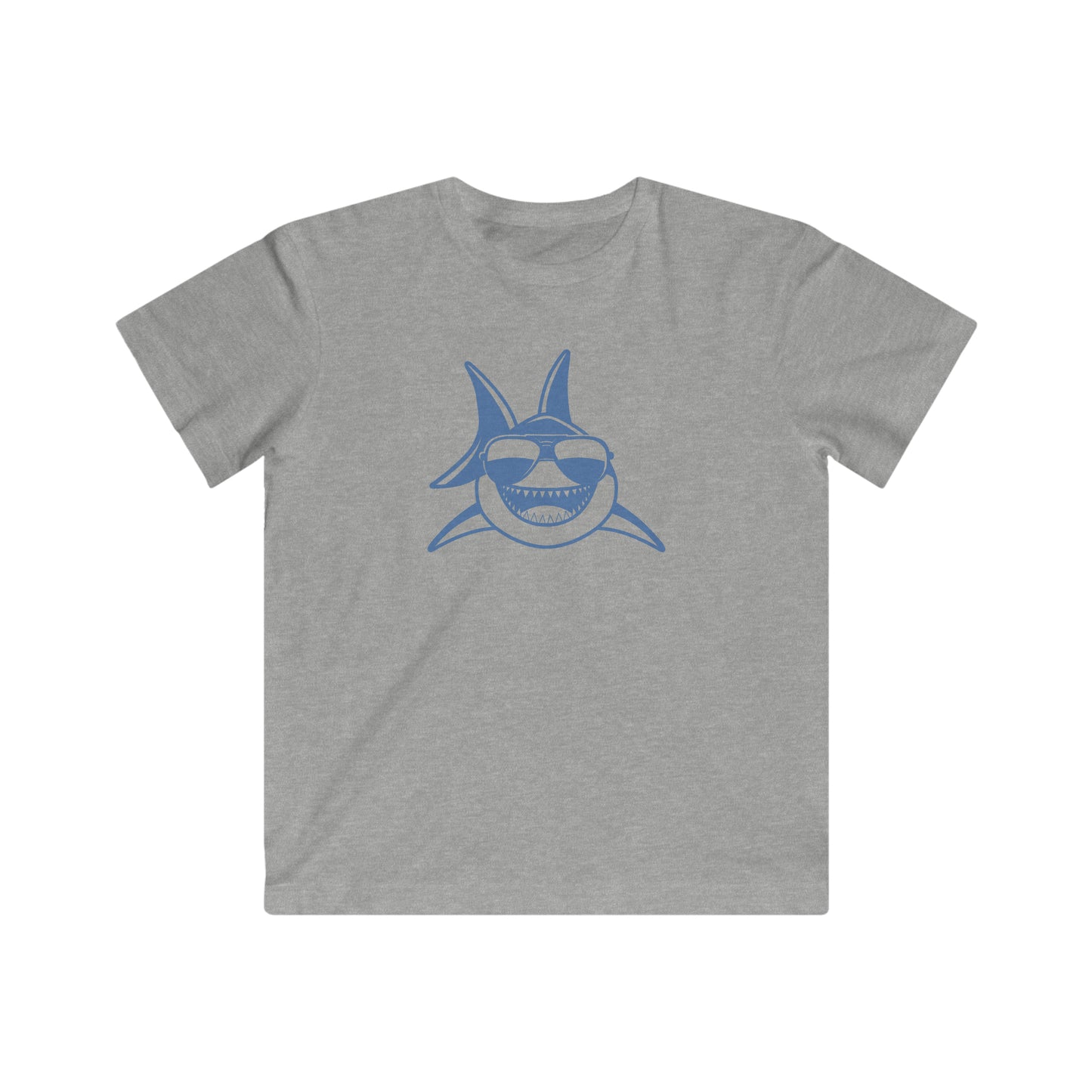 Sharks Jersey T Shrit - Blue Shark