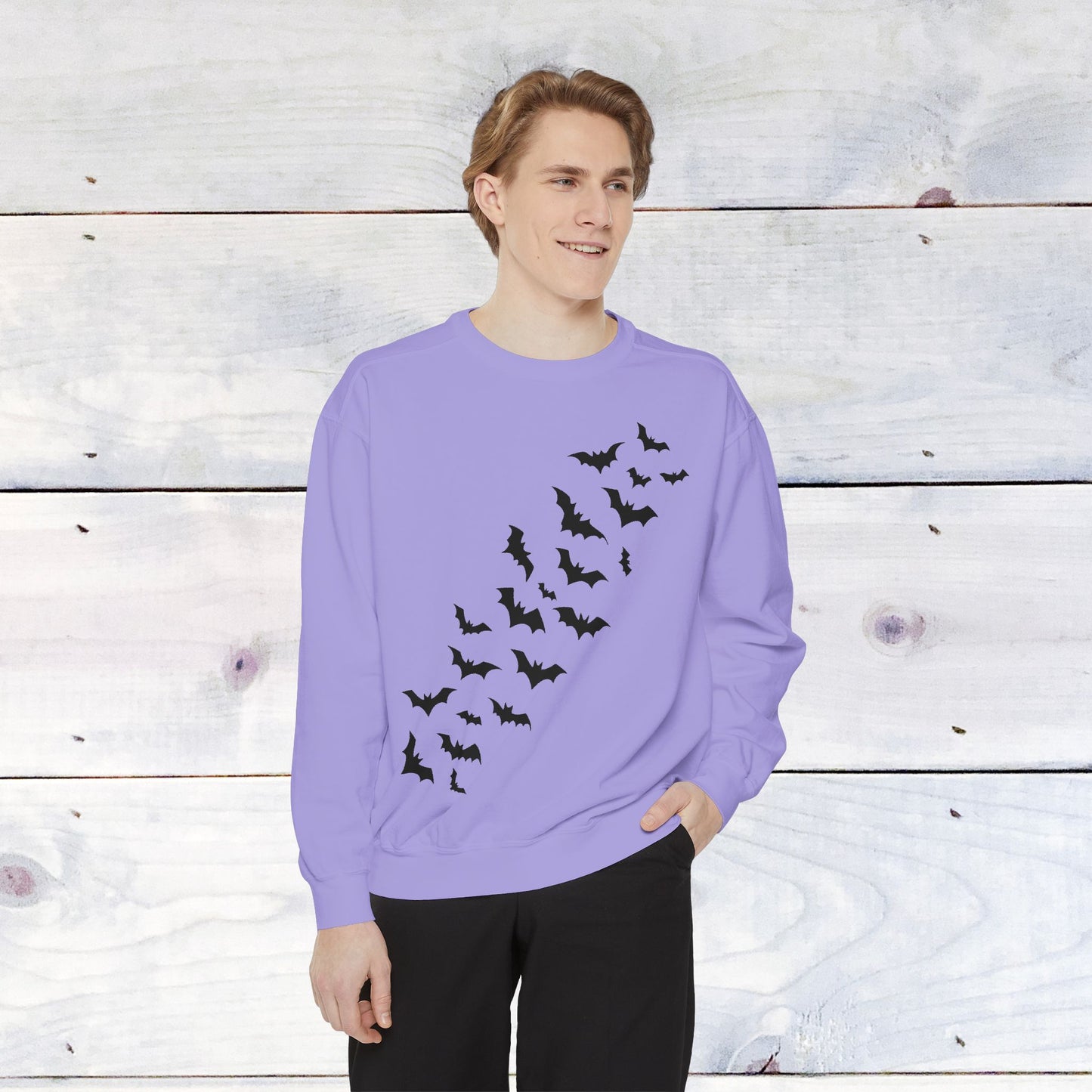 Batty Comfort Colors Sweater