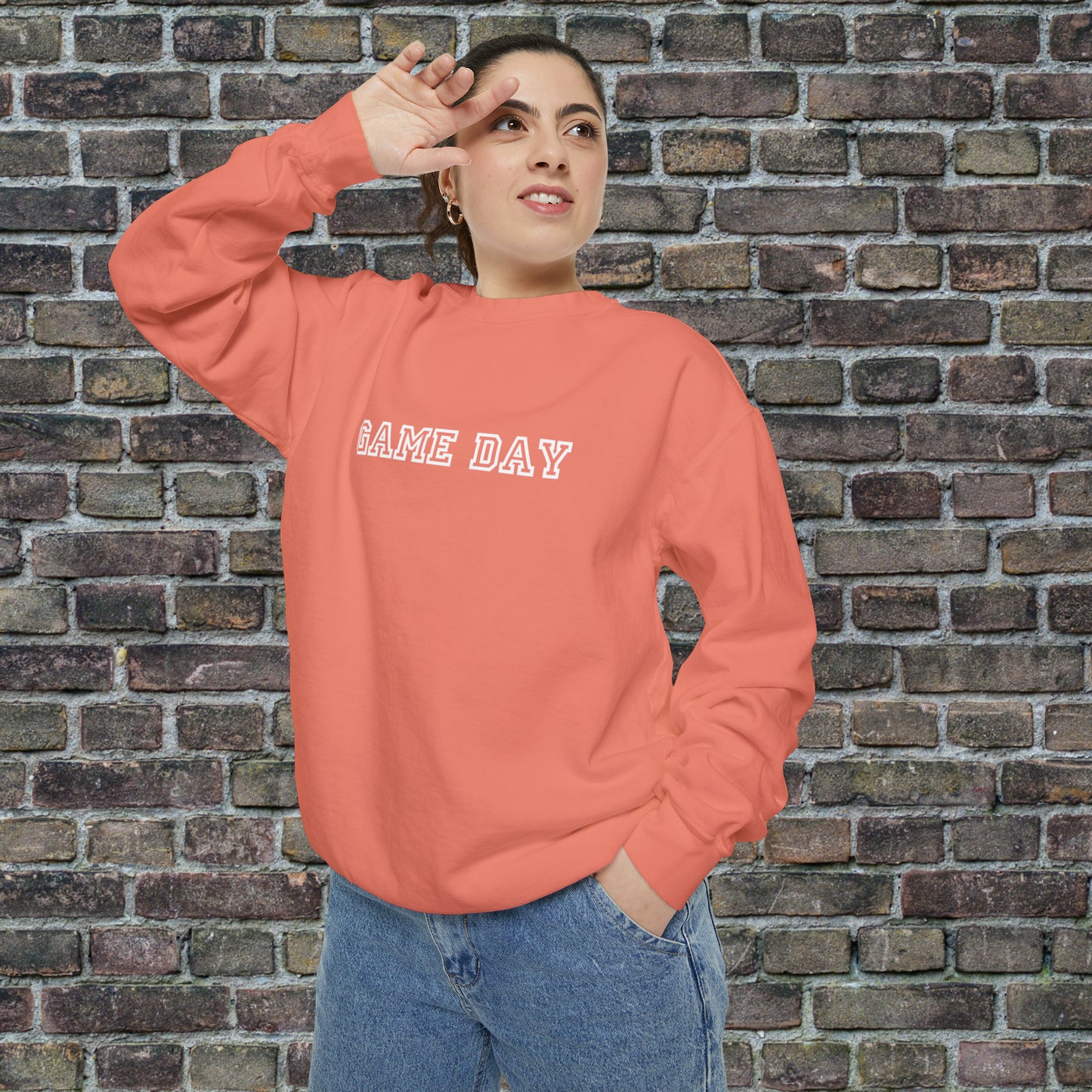Game Day Comfort Colors Sweater