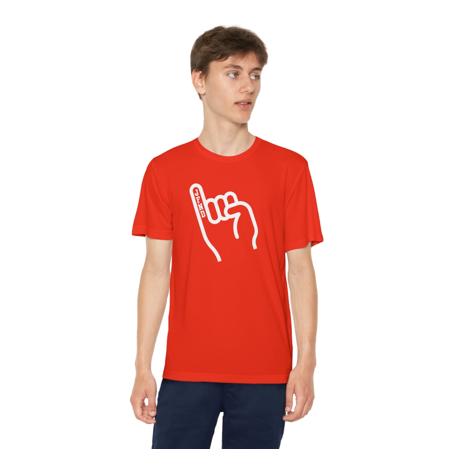 Youth Stinger Up - JFND pinky Jersey T
