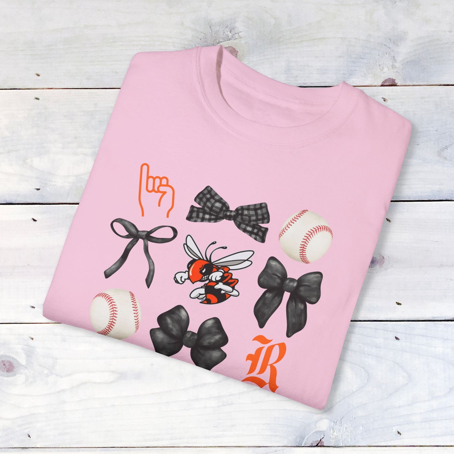 Rockwall Baseball Grid Comfort Colors T