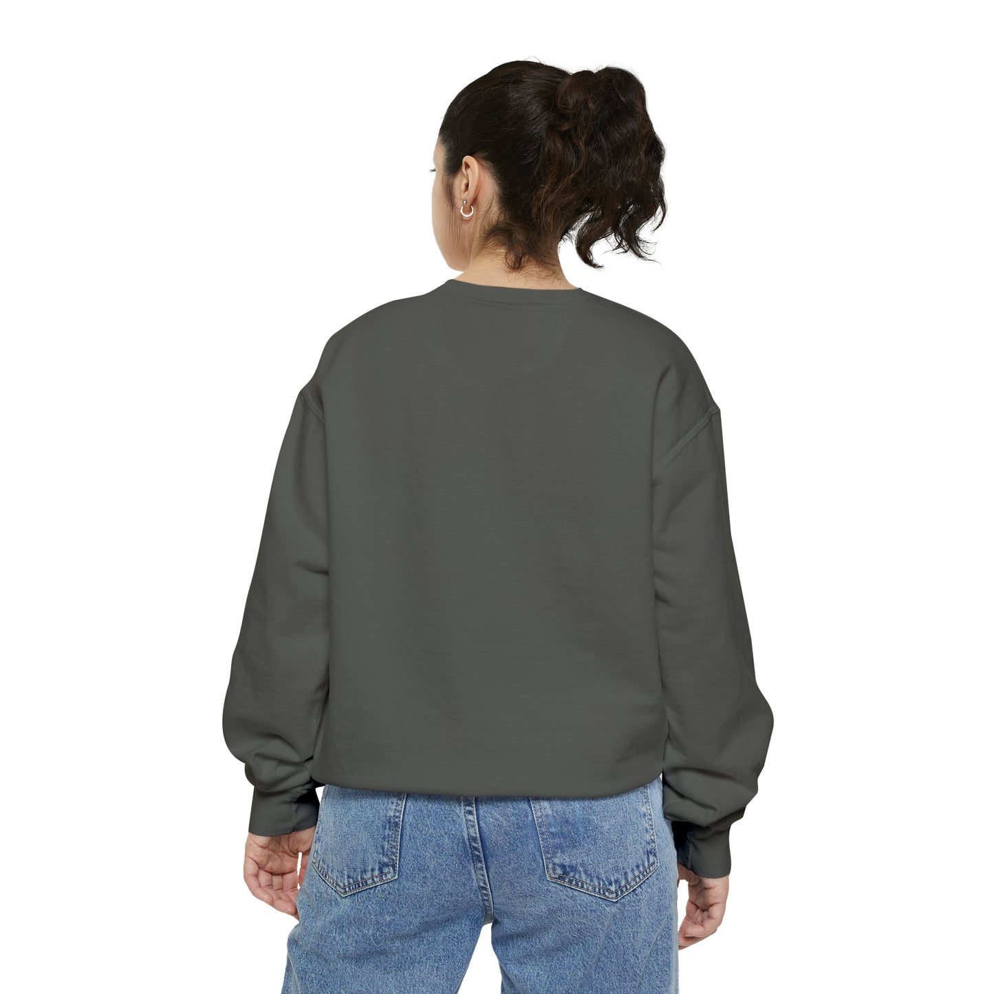 Biting Lip Vampire Fang Comfort Colors Sweater