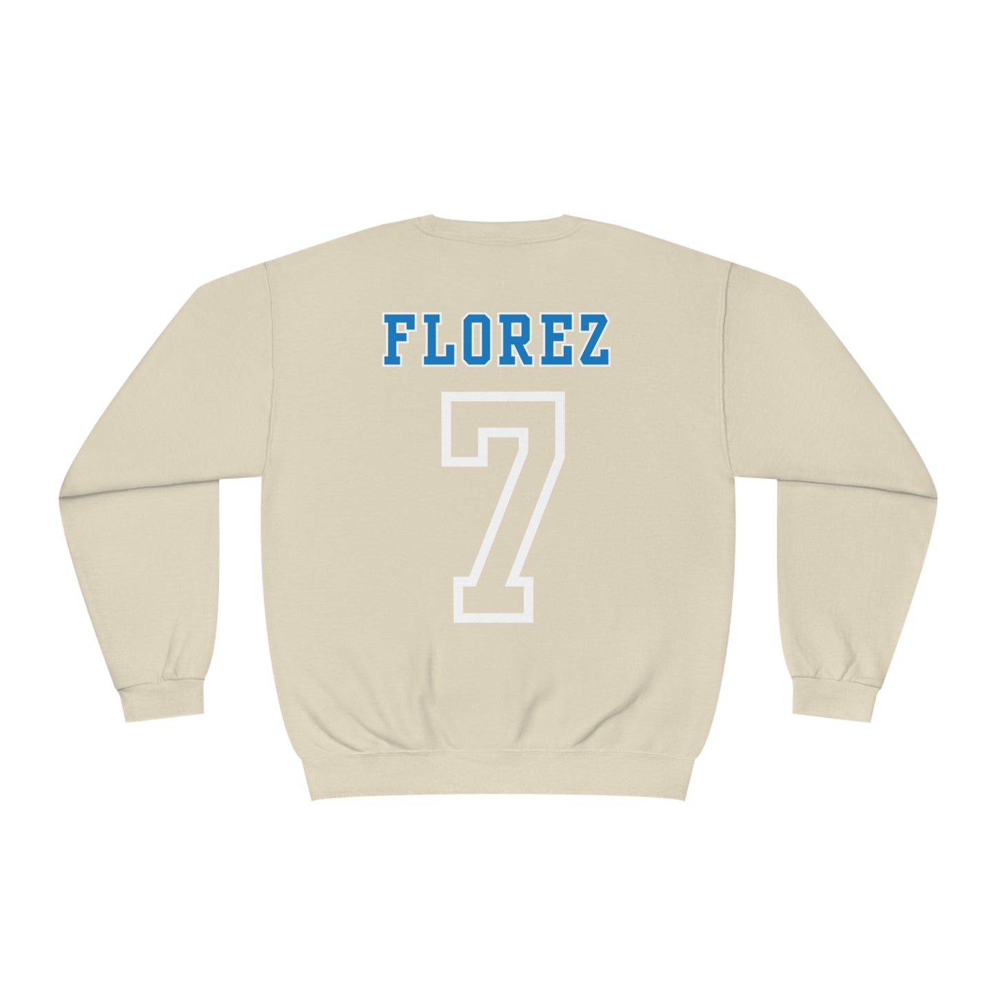 Custom Stallions Mom #7 Florez Sweater