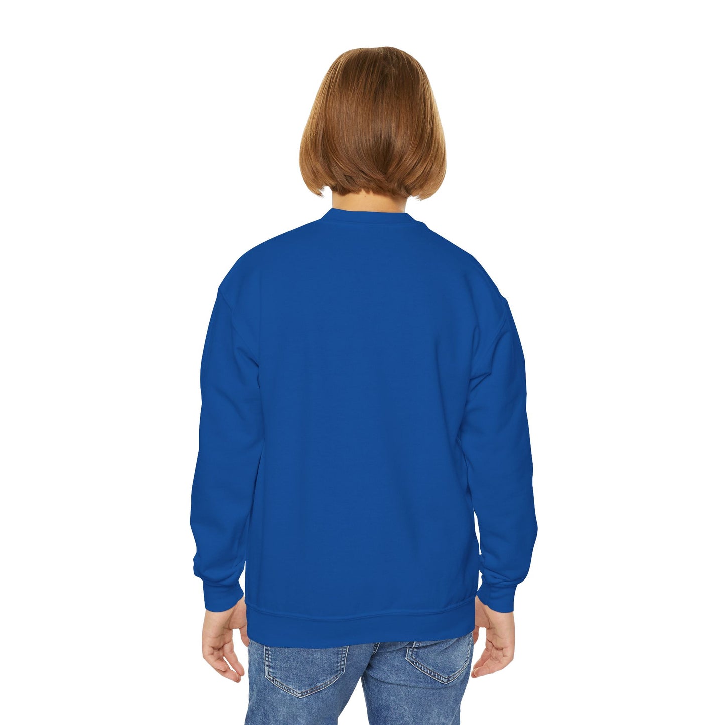 Lucky Boots Youth Crewneck Sweatshirt