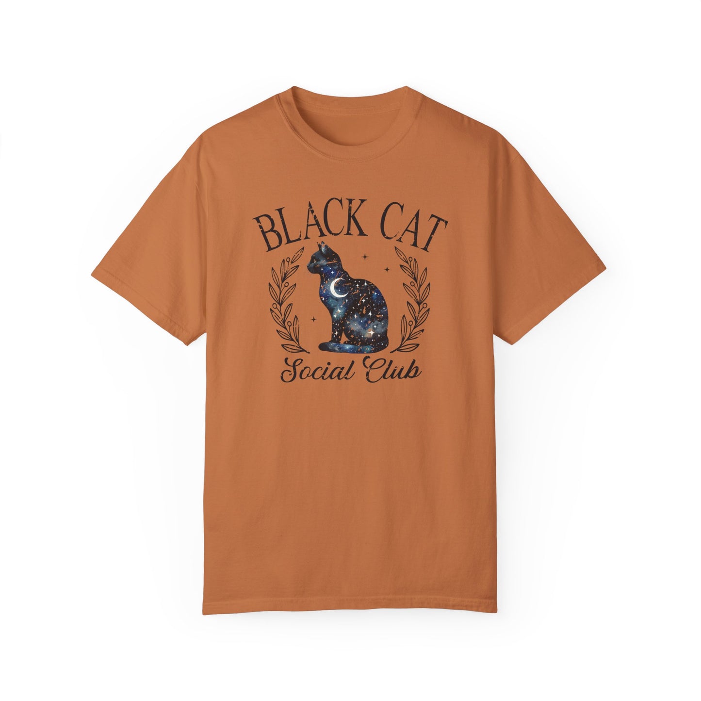 Black Cat Social Club - Comfort Colors