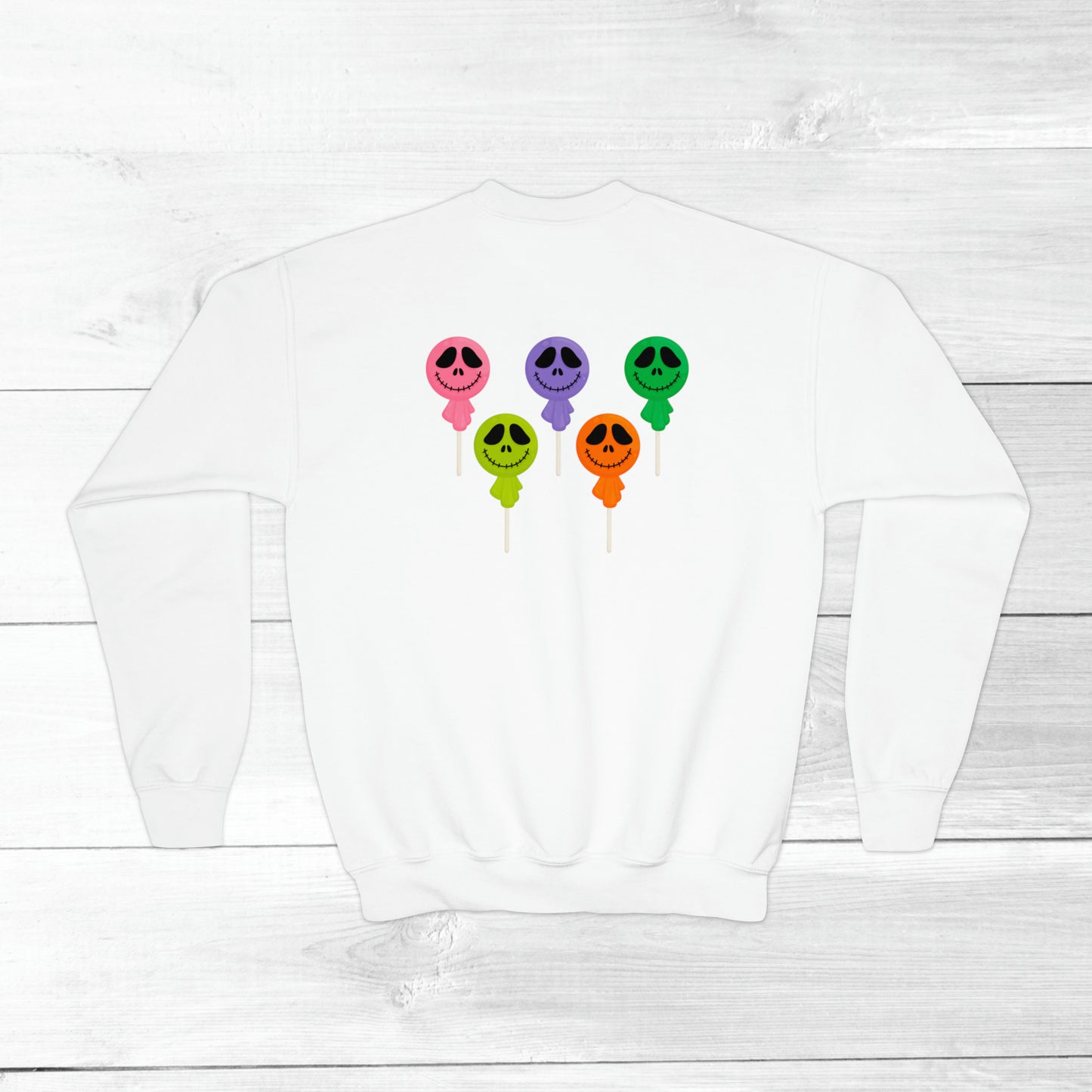 Jack Lollipop Halloween Sweater