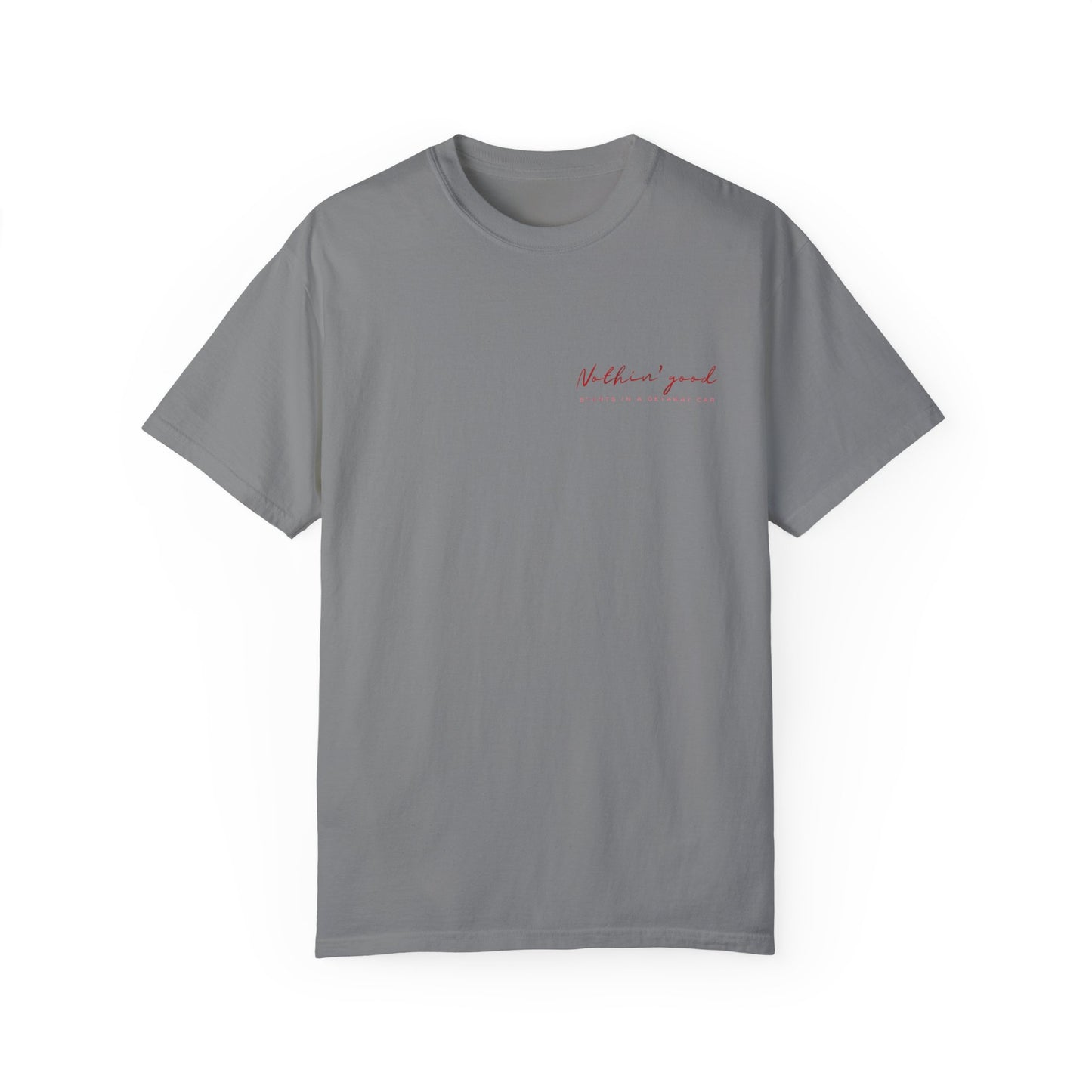 Motel Traitors - Taylor Swift Comfort Colors Shirt - Main Graphic on back